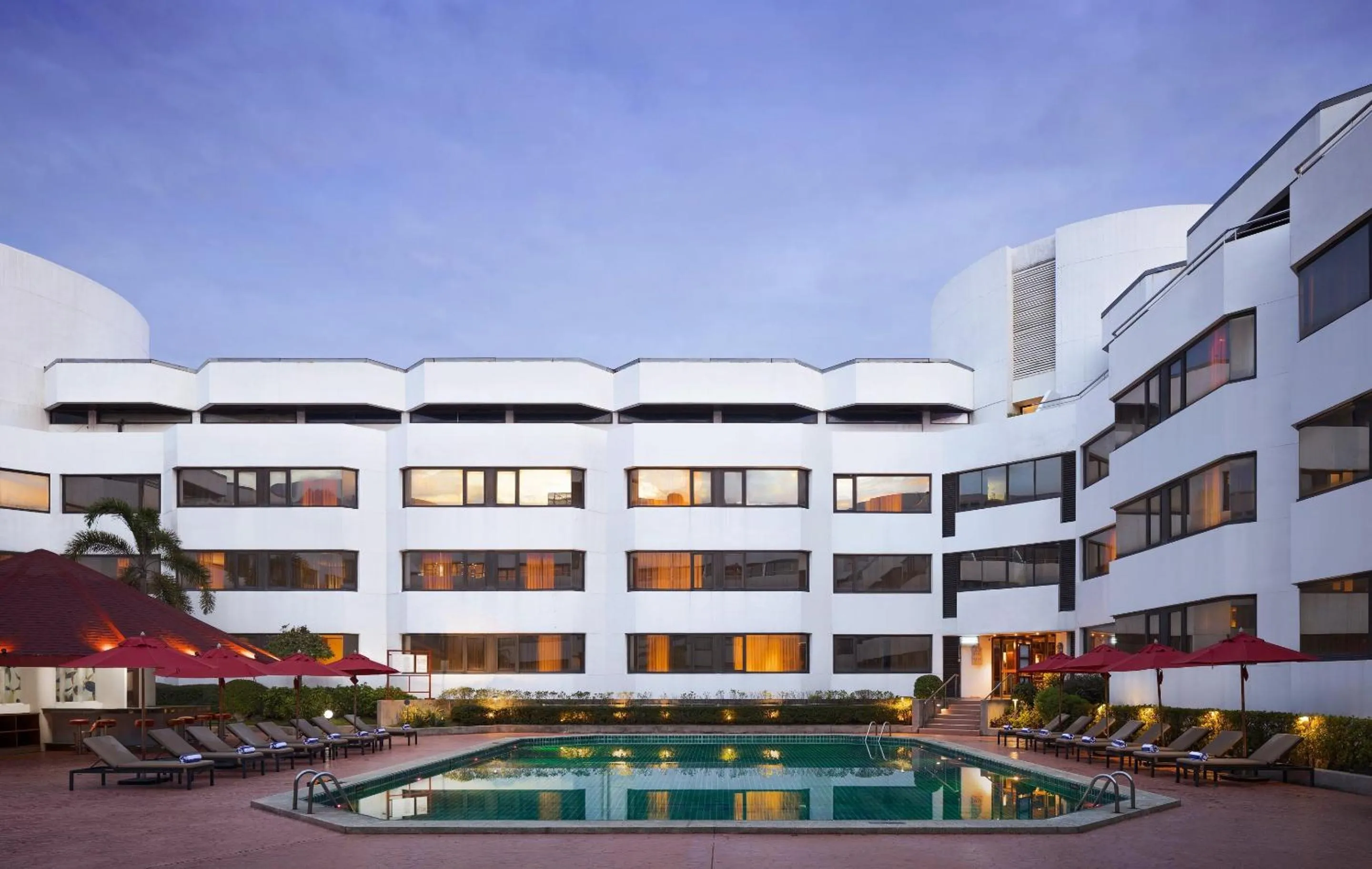 Fitness centre/facilities in Amari Don Muang Airport Bangkok