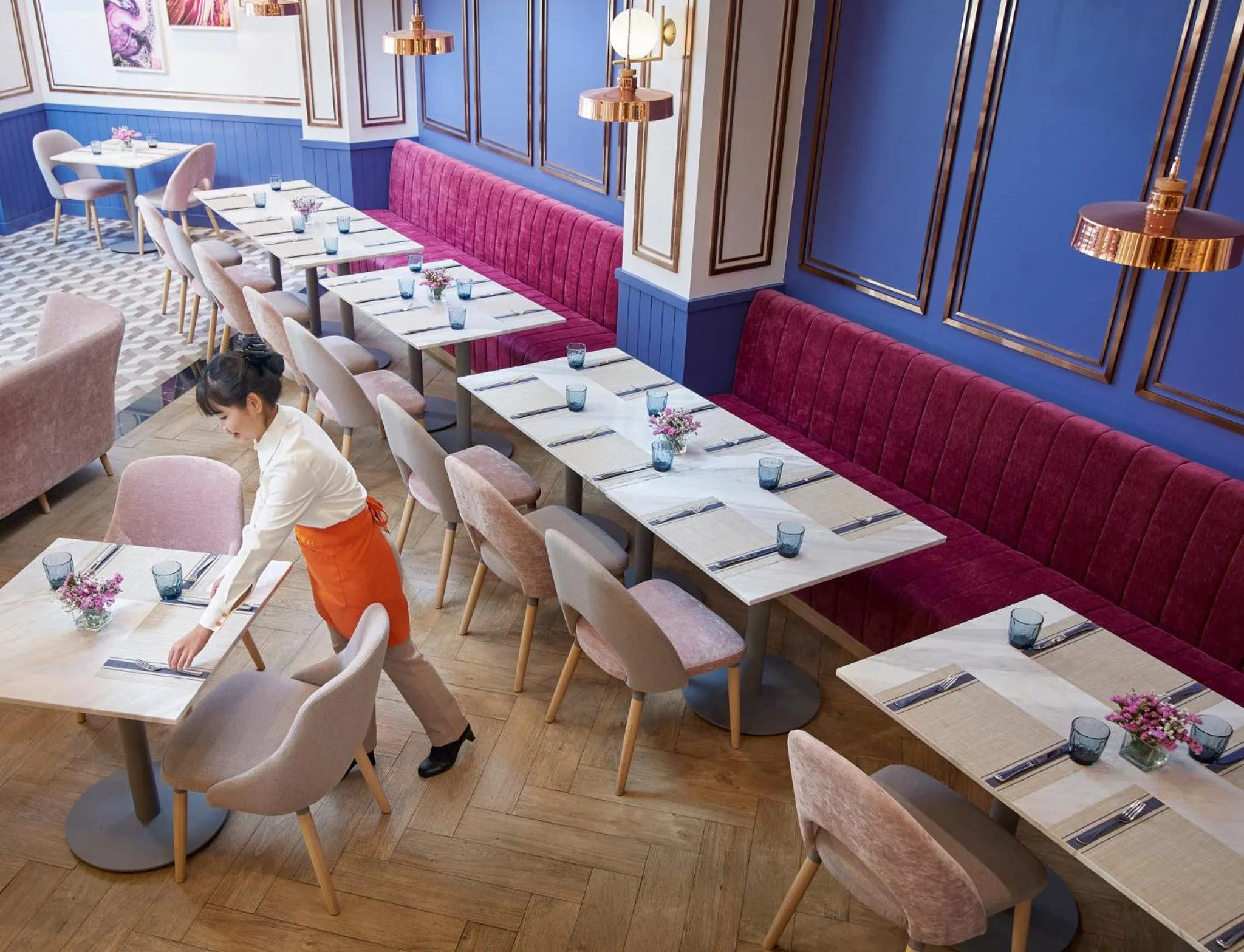 Restaurant/places to eat in Amari Don Muang Airport Bangkok