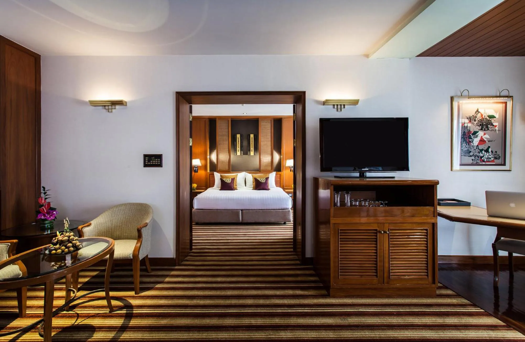 Photo of the whole room, Bed in Amari Don Muang Airport Bangkok