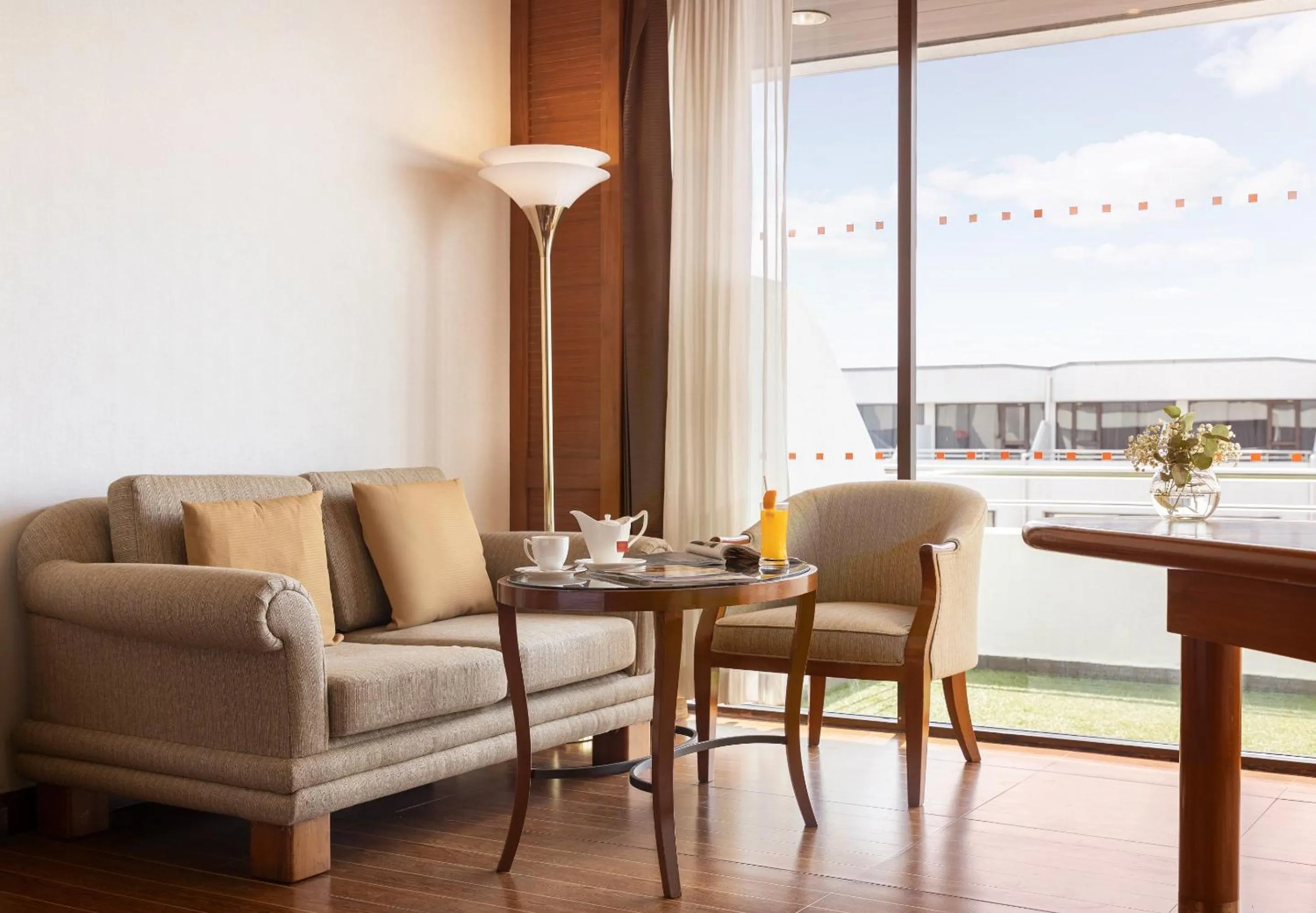 Balcony/Terrace in Amari Don Muang Airport Bangkok