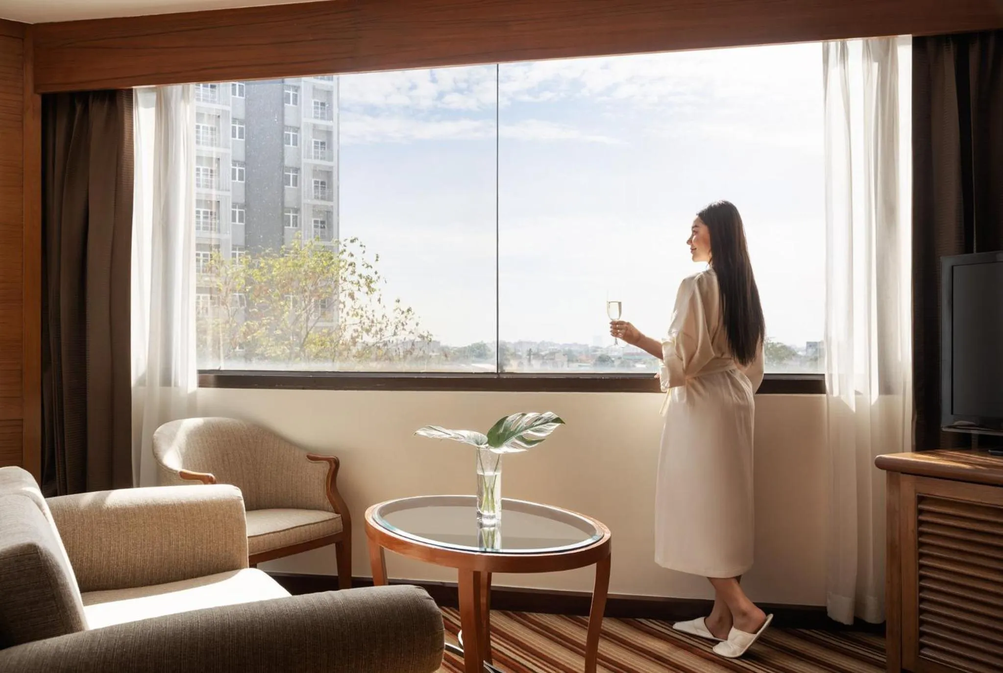 Photo of the whole room in Amari Don Muang Airport Bangkok