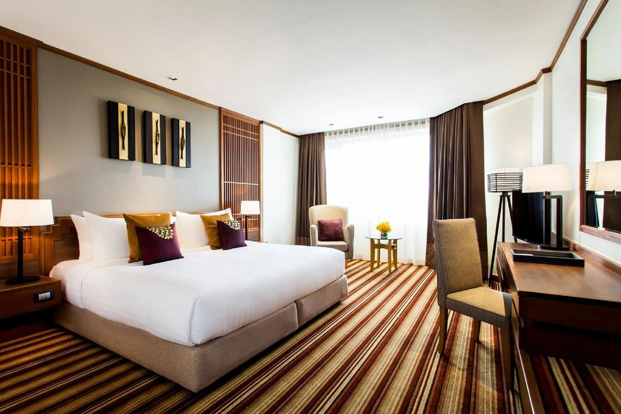 Photo of the whole room, Bed in Amari Don Muang Airport Bangkok