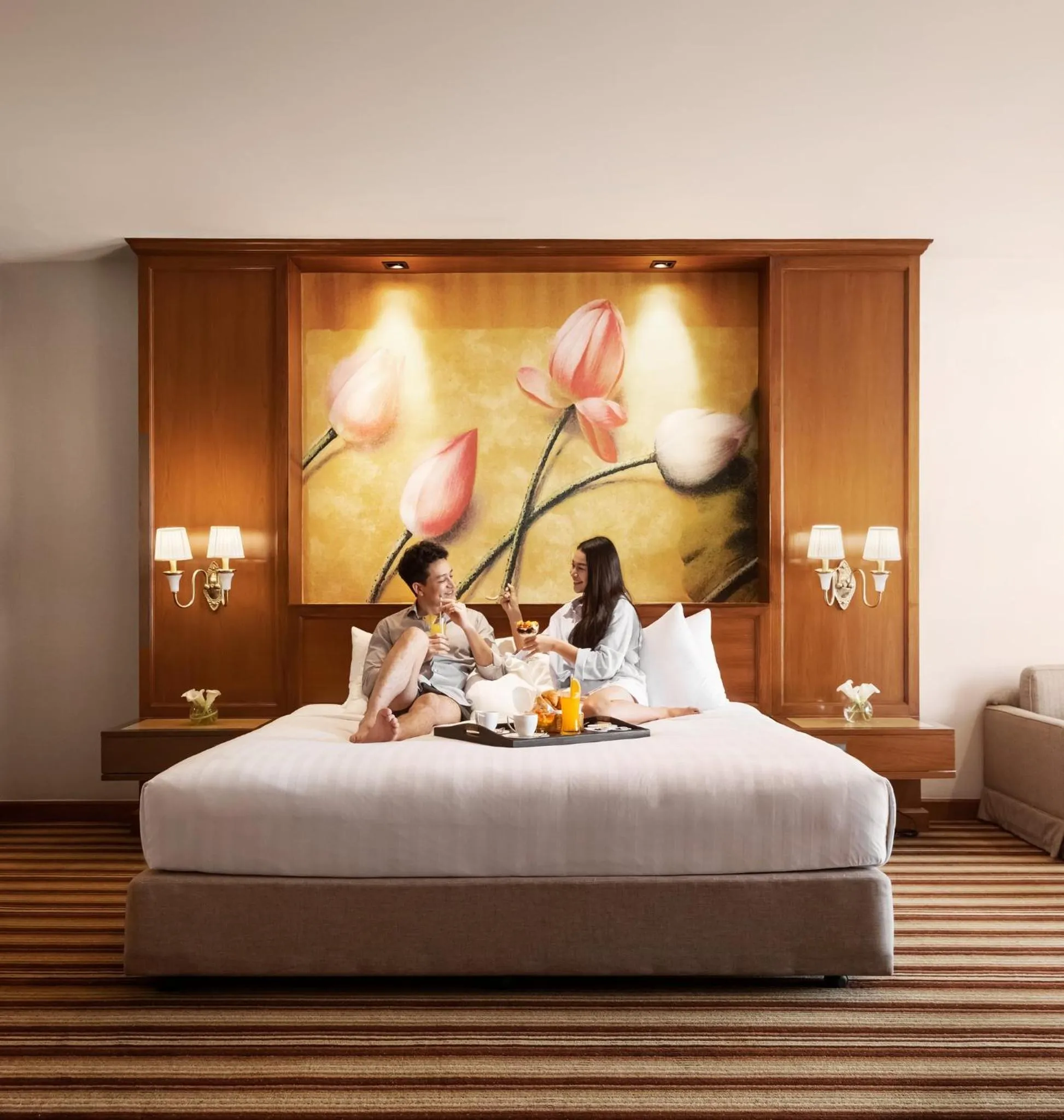 Photo of the whole room, Bed in Amari Don Muang Airport Bangkok