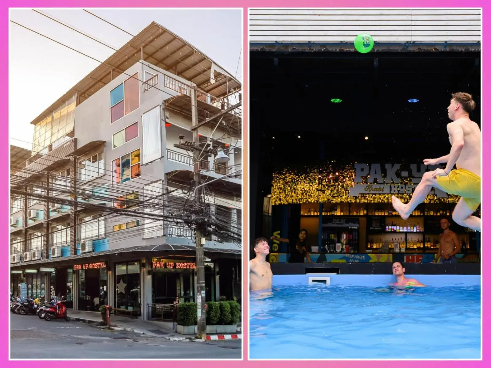 Property building in Pak-Up Hostel Property building in Pak-Up Hostel