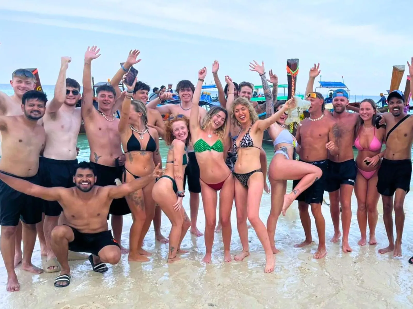 People in Pak-Up Hostel