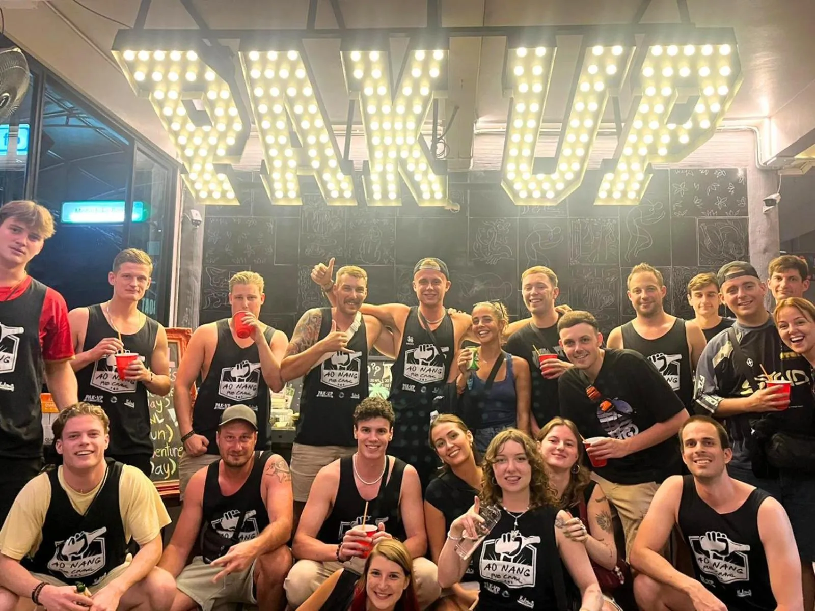 Lobby or reception in Pak-Up Hostel