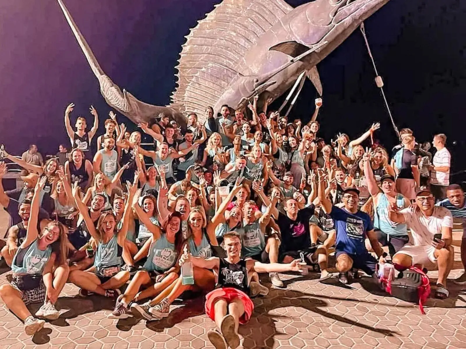 People in Pak-Up Hostel