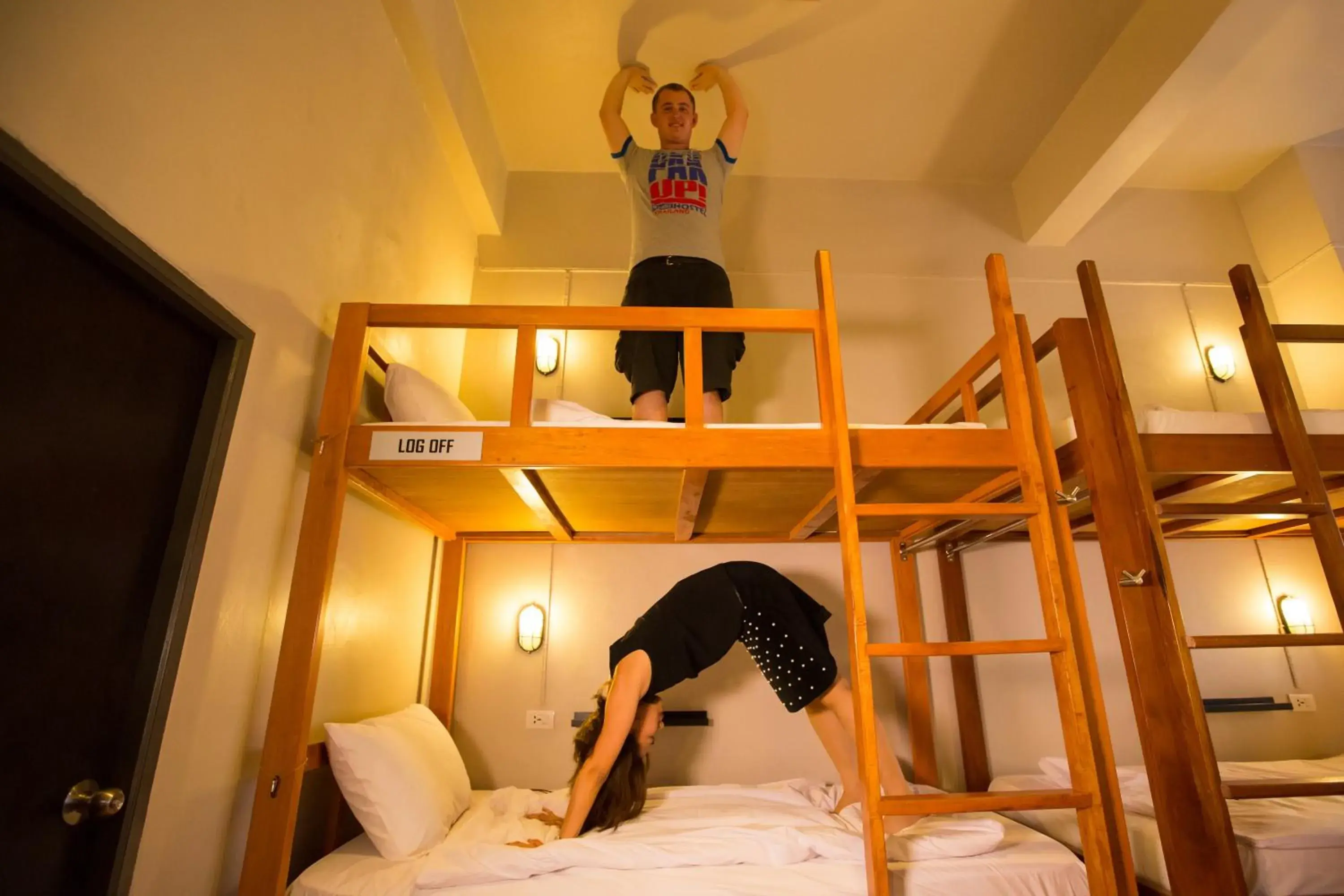 Photo of the whole room, Bed in Pak-Up Hostel Photo of the whole room, Bed in Pak-Up Hostel