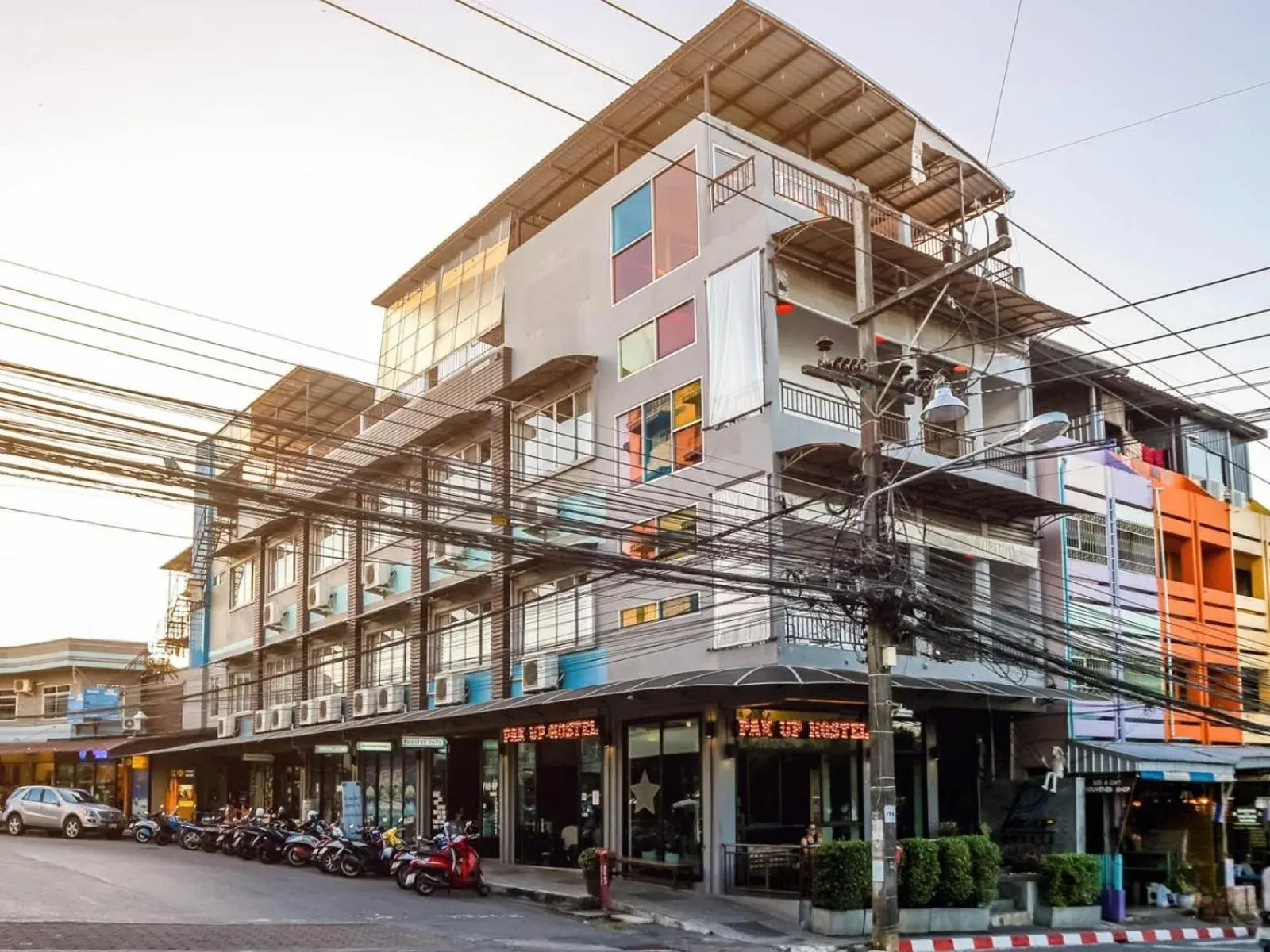 Property building in Pak-Up Hostel Property building in Pak-Up Hostel