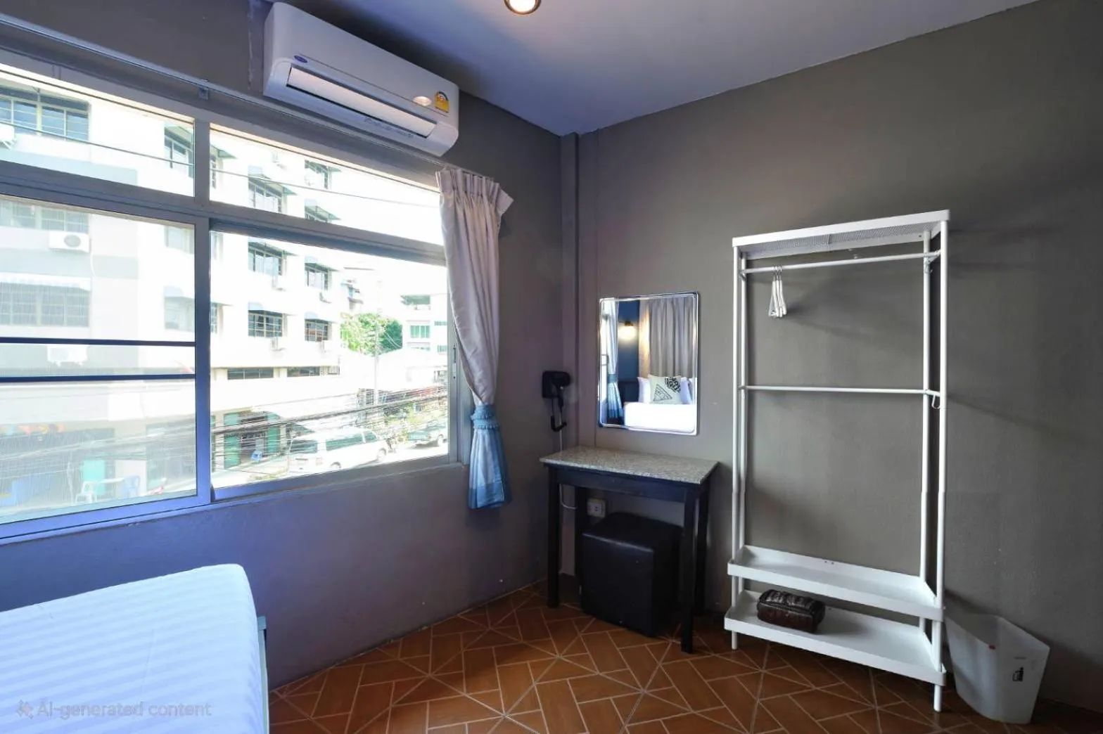 Bedroom, Bed in Pak-Up Hostel