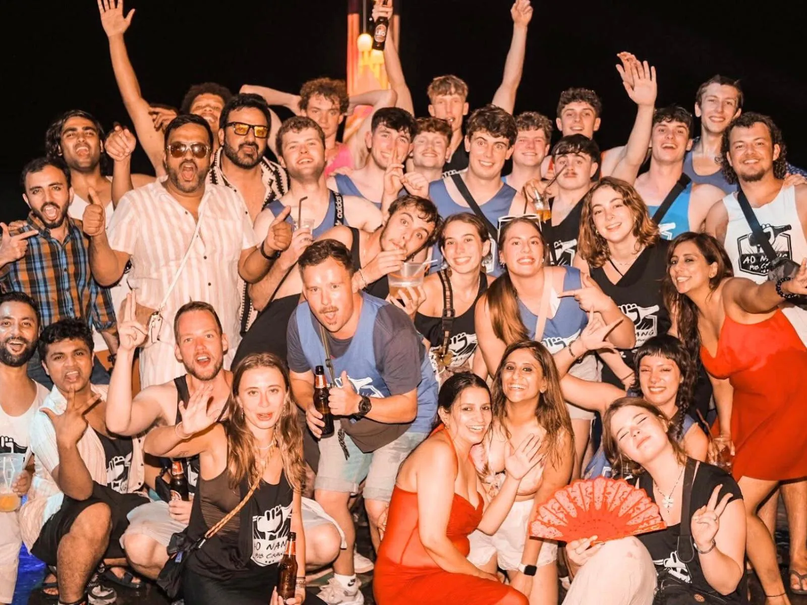 People in Pak-Up Hostel