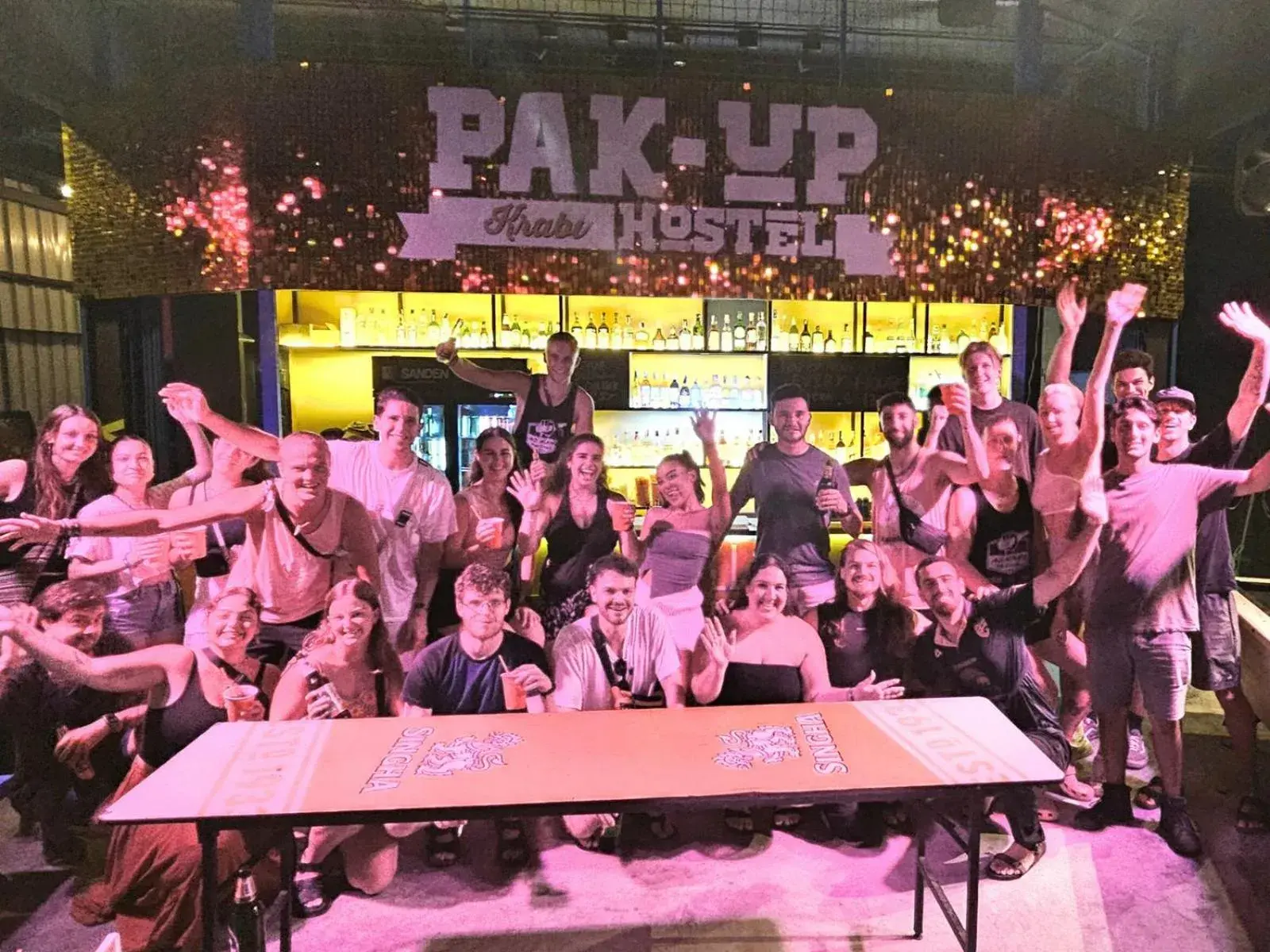 Lounge or bar in Pak-Up Hostel Lounge or bar in Pak-Up Hostel