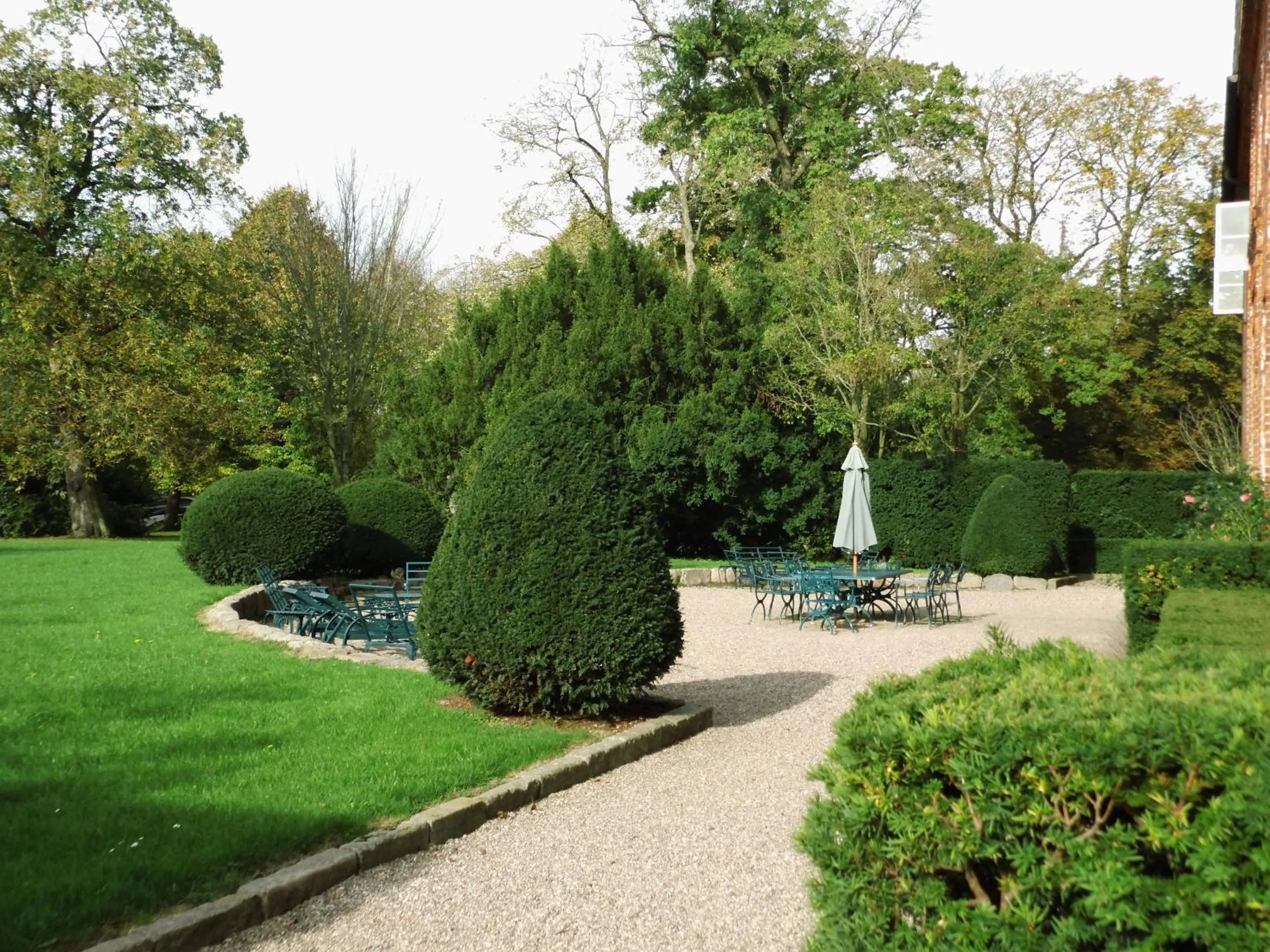 Balcony/Terrace in Herrenhaus Borghorst