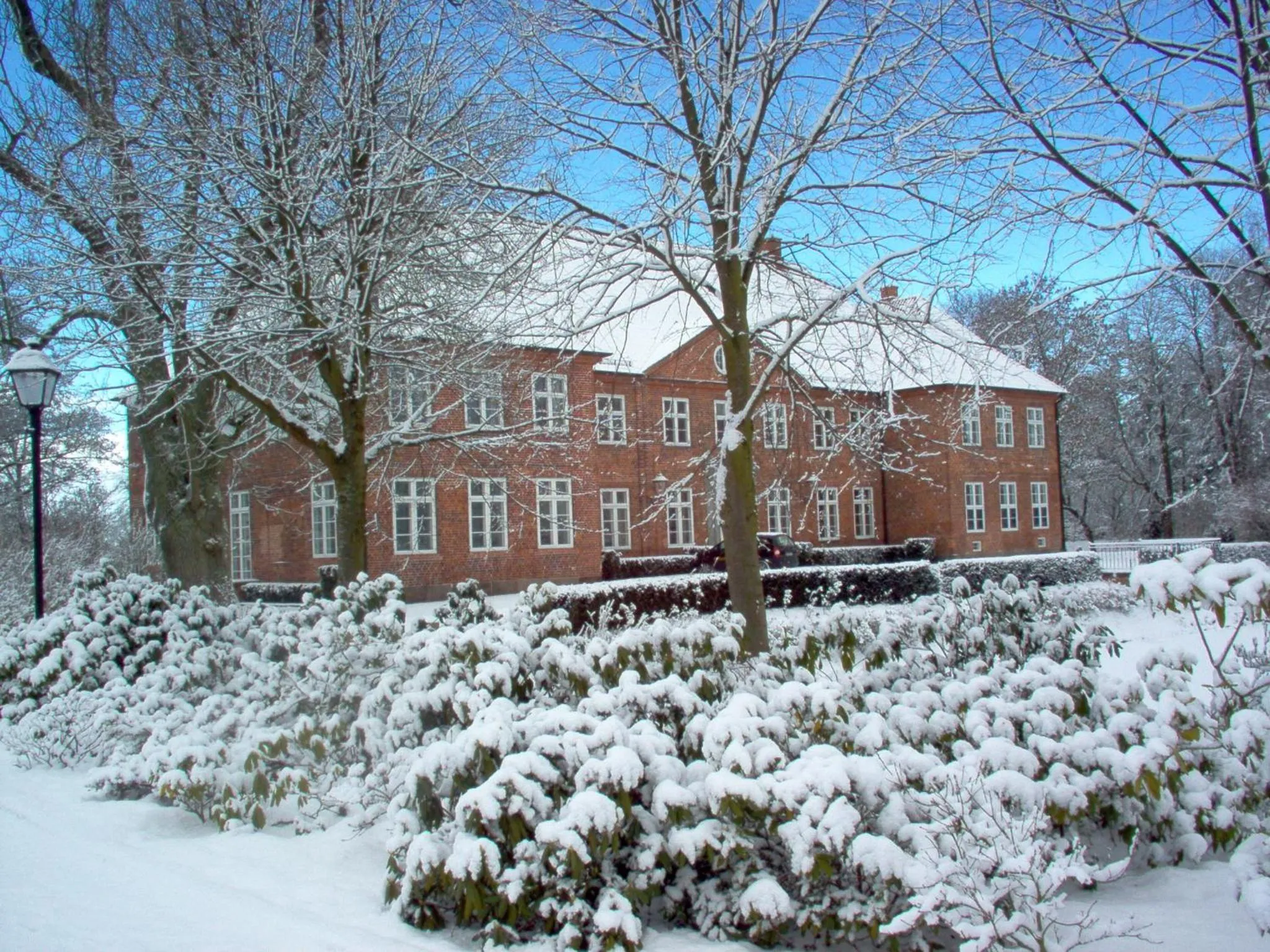 Winter in Herrenhaus Borghorst