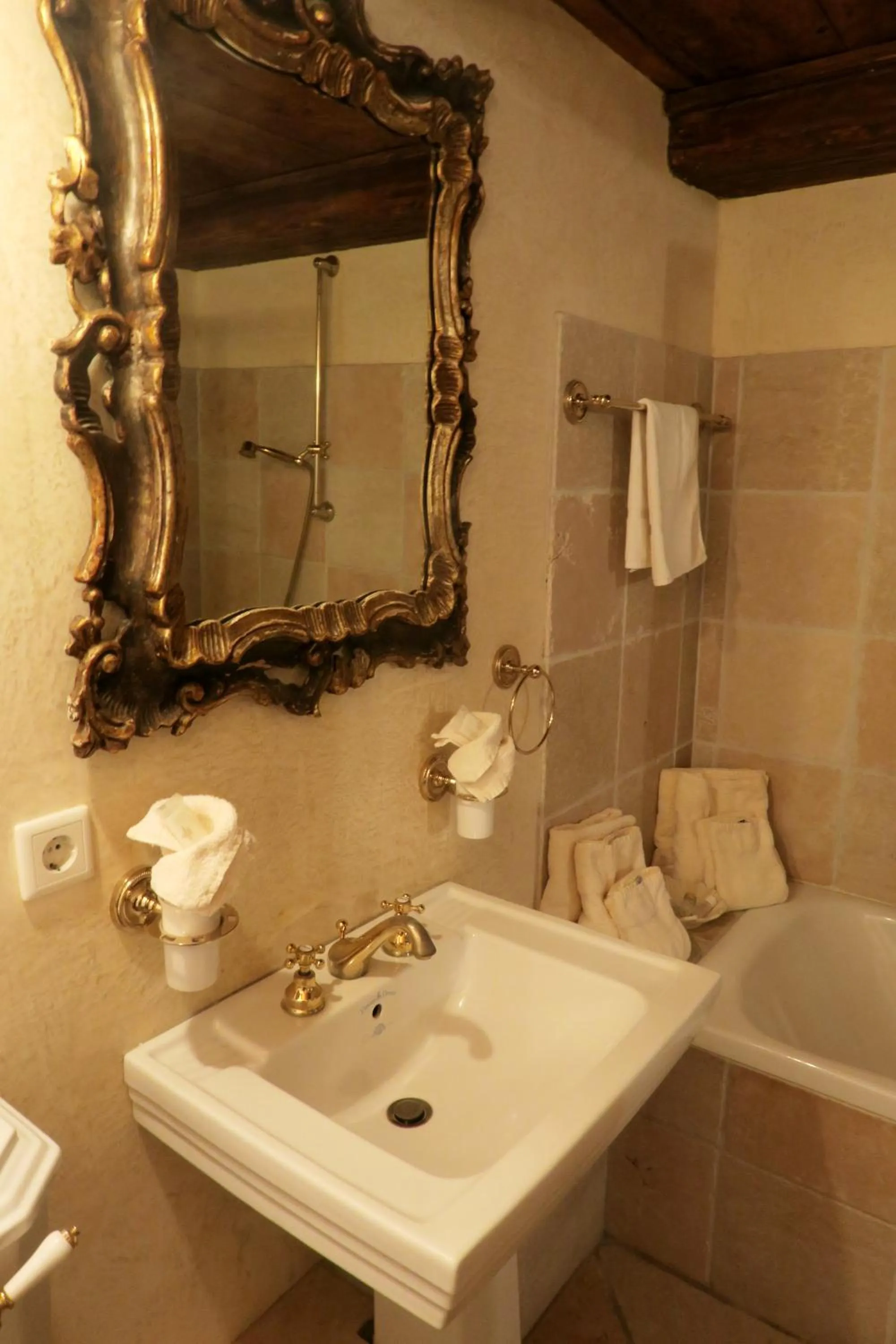 Bathroom in Herrenhaus Borghorst