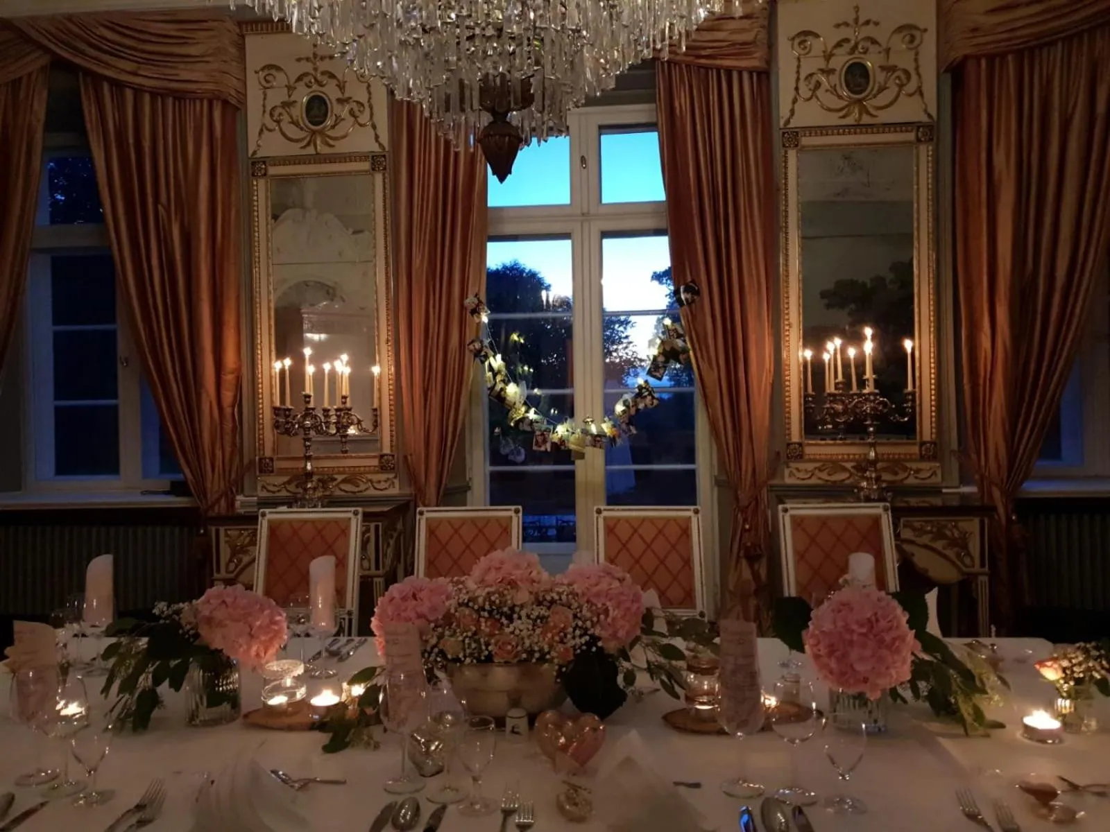 Restaurant/places to eat in Herrenhaus Borghorst