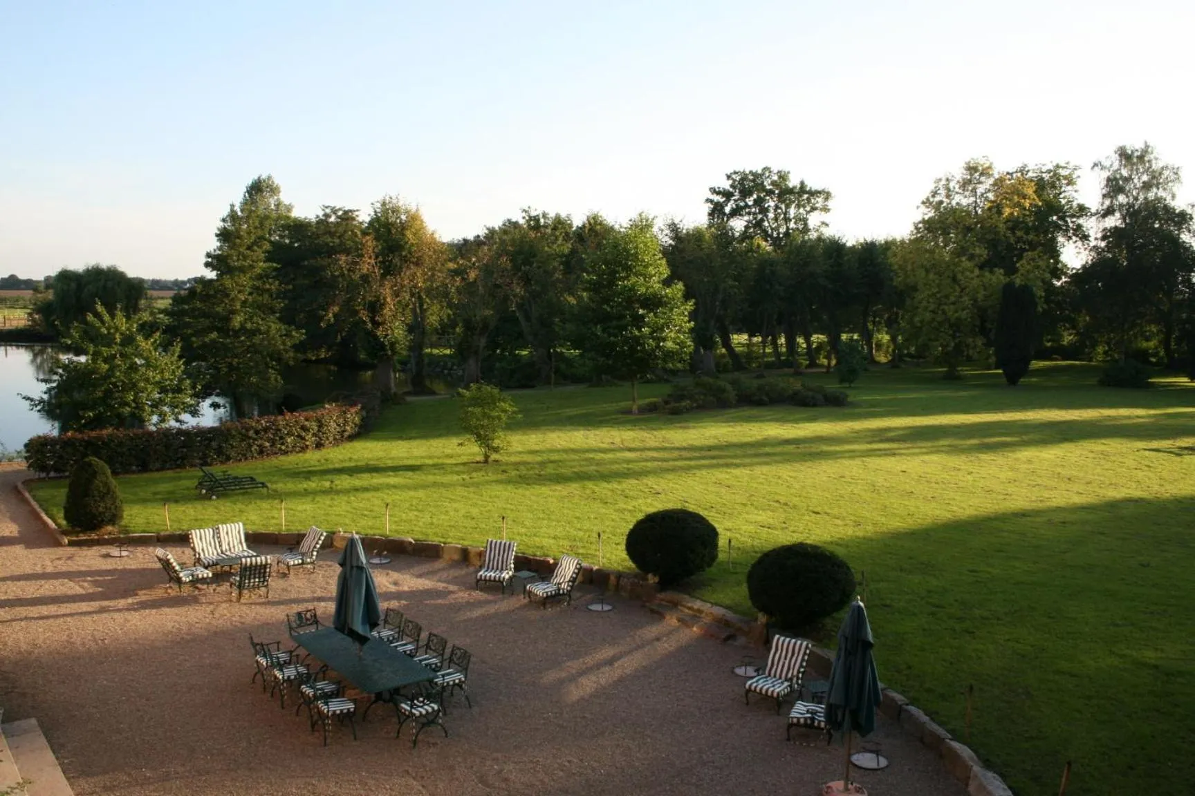 Balcony/Terrace in Herrenhaus Borghorst