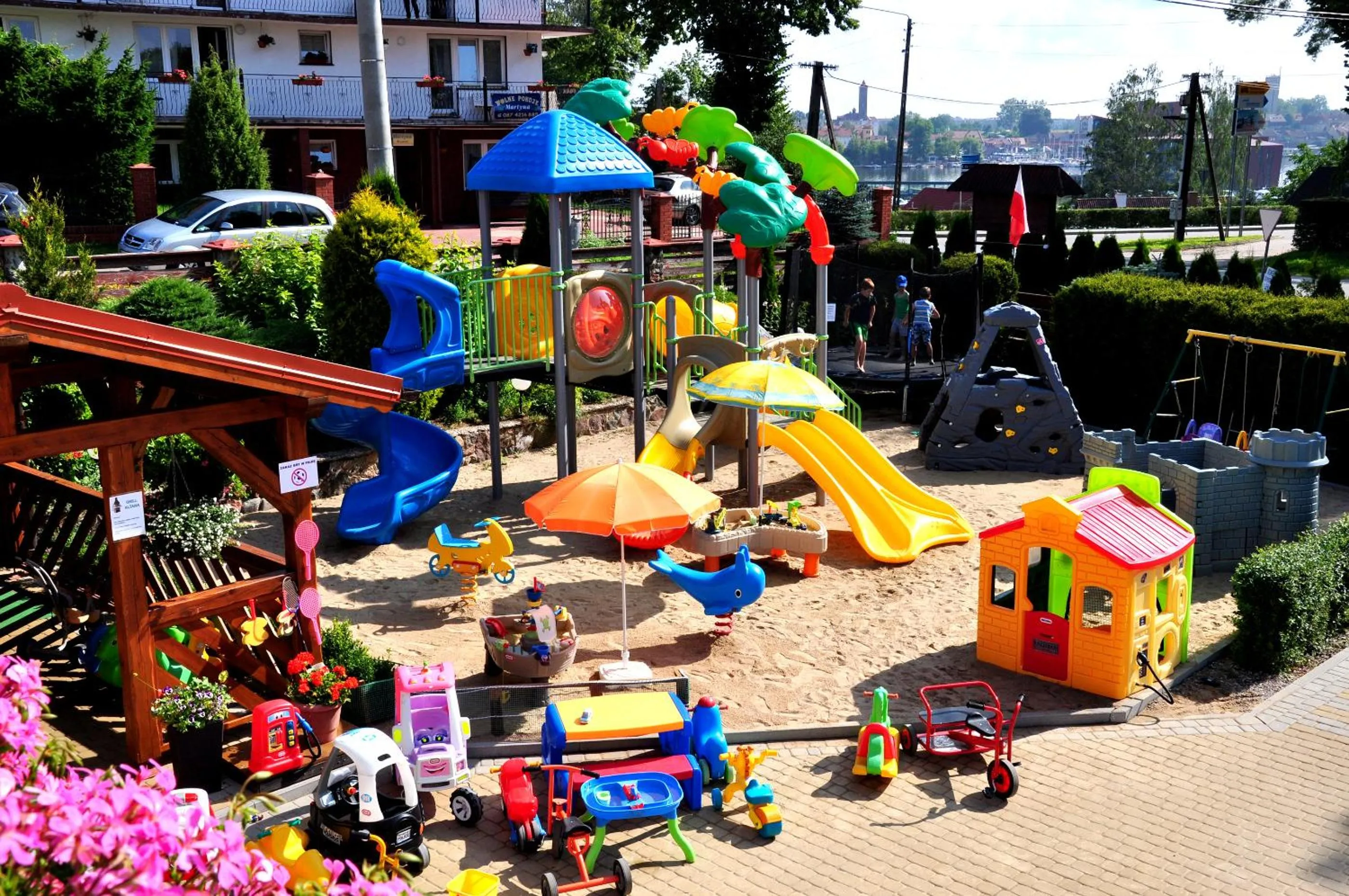 Children play ground in Pensjonat Relax