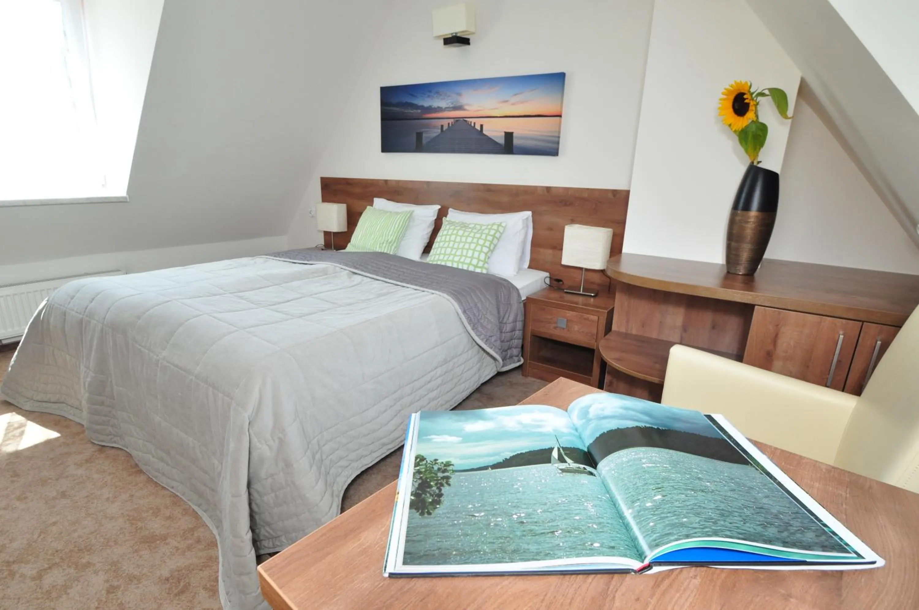 Bed in Pensjonat Relax
