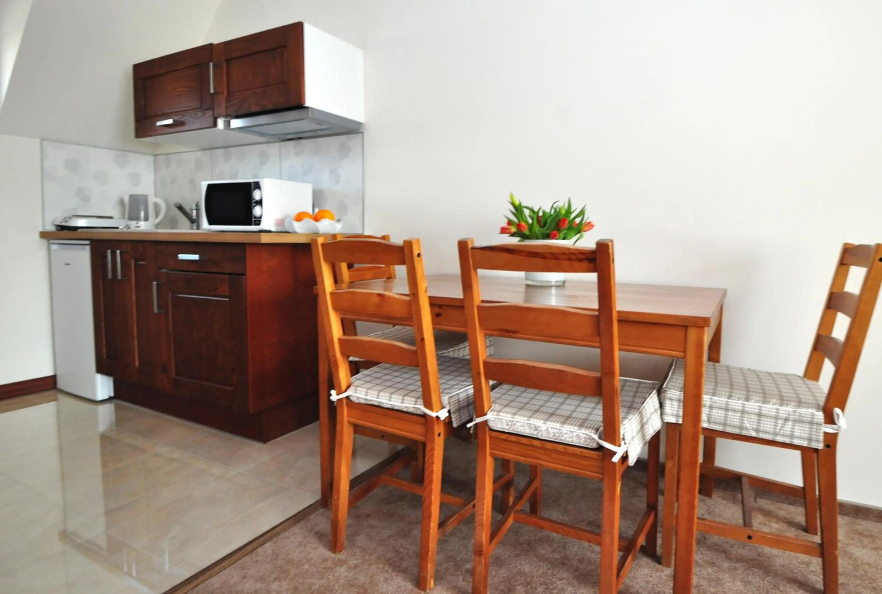 Kitchen or kitchenette in Pensjonat Relax