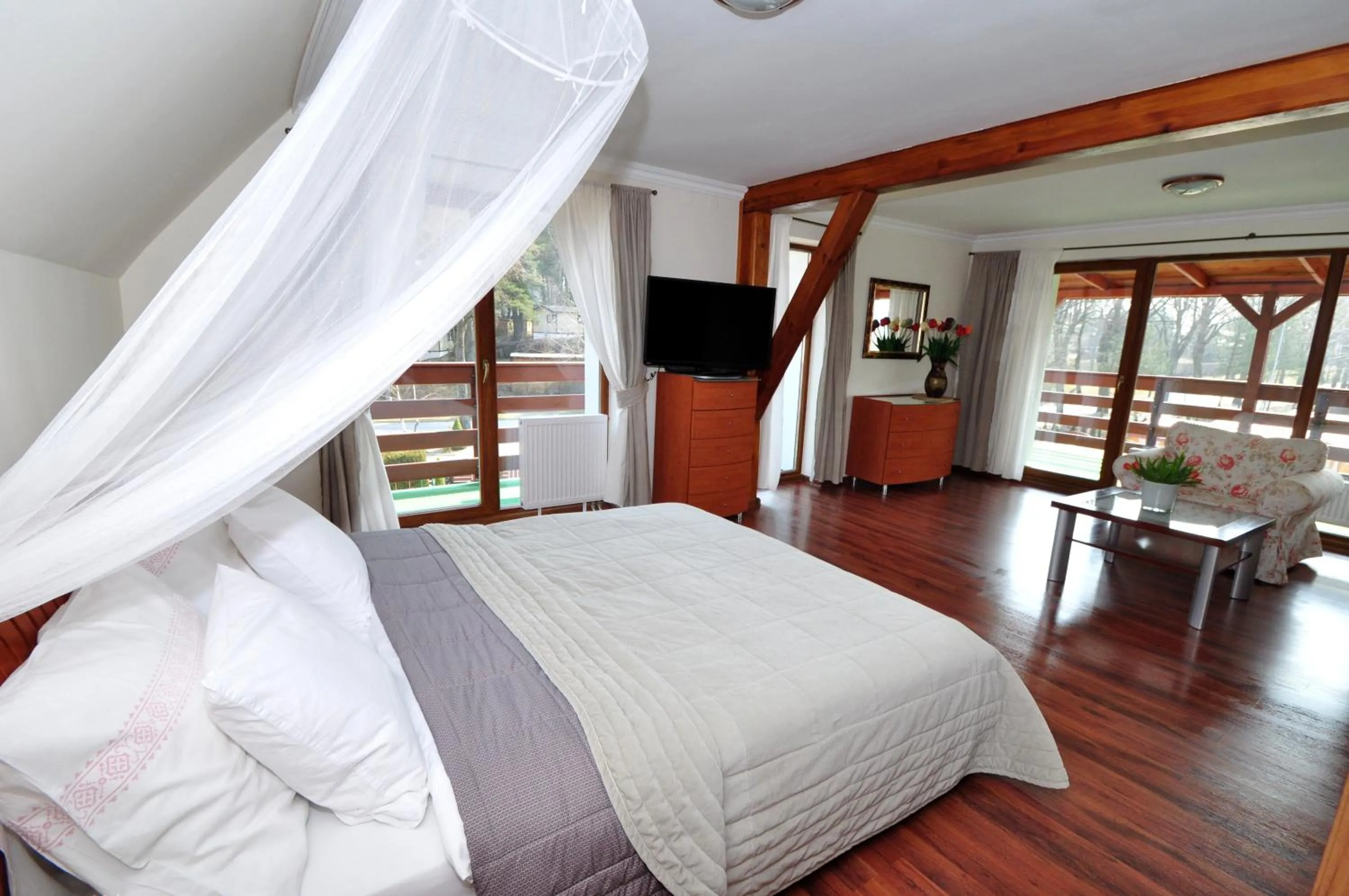 Photo of the whole room, Bed in Pensjonat Relax