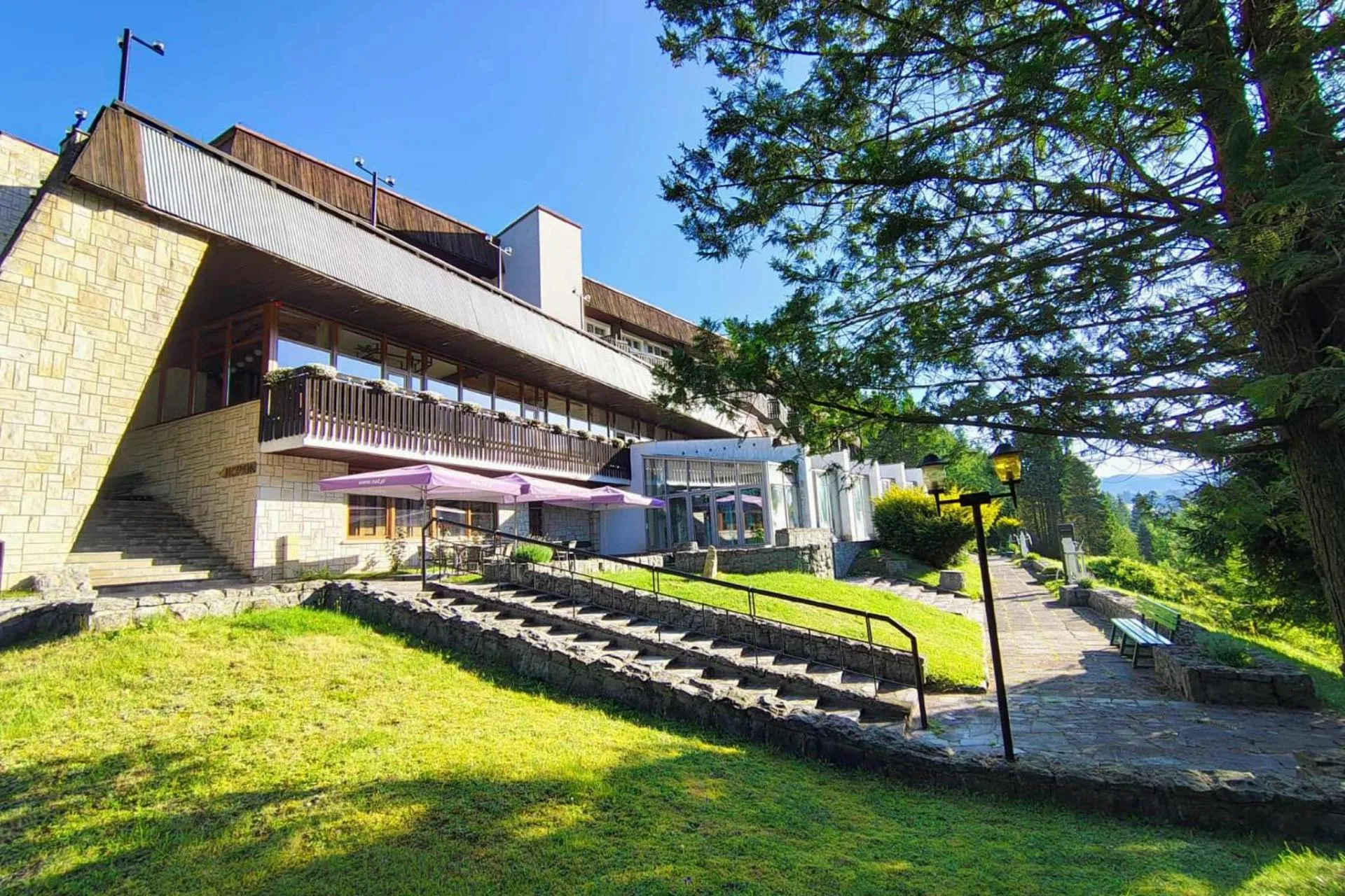 Property building in Hotel***NAT Piwniczna Zdrój