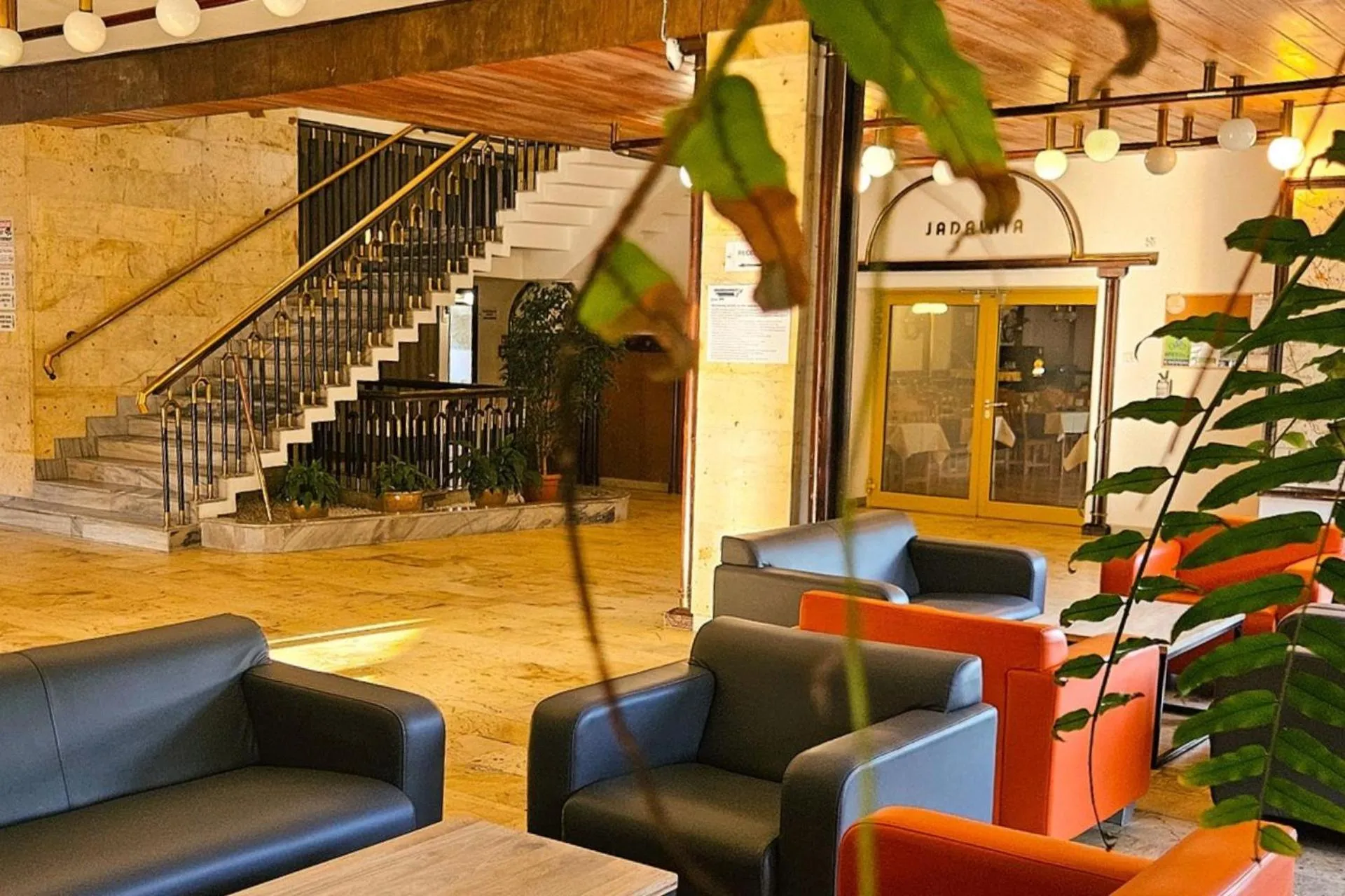 Lobby or reception in Hotel***NAT Piwniczna Zdrój