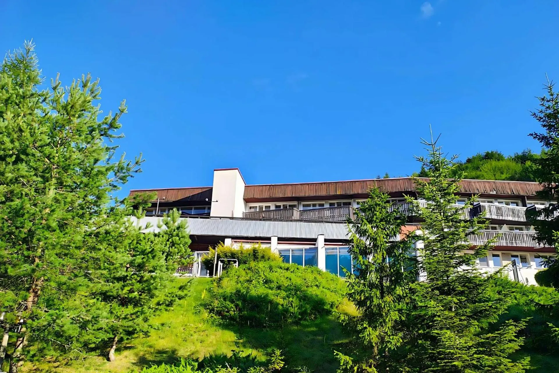 Property building in Hotel***NAT Piwniczna Zdrój