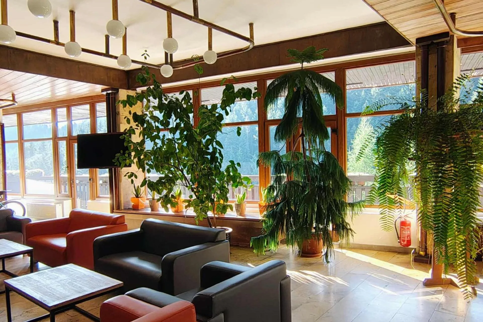 Lobby or reception in Hotel***NAT Piwniczna Zdrój