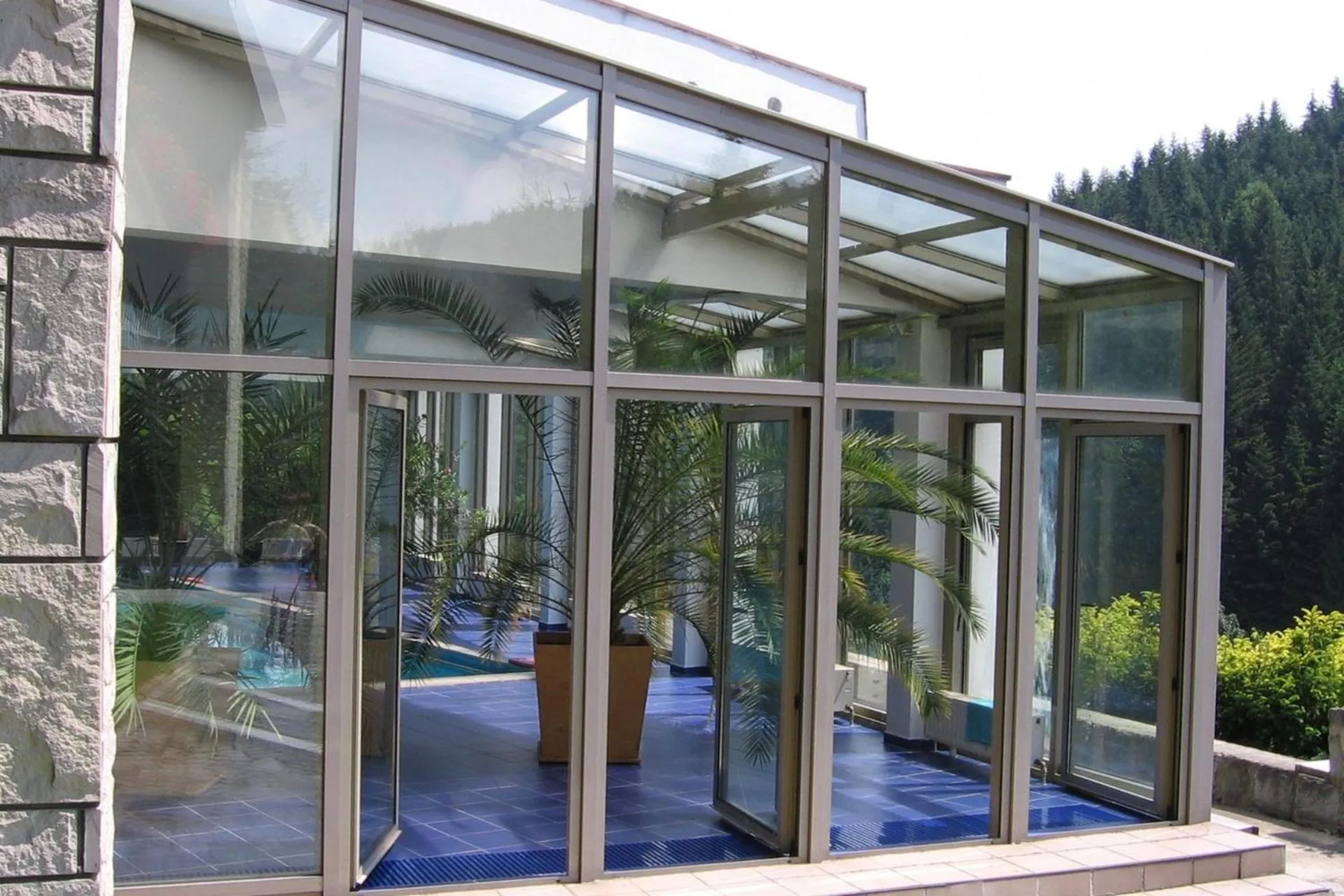 Swimming pool in Hotel***NAT Piwniczna Zdrój