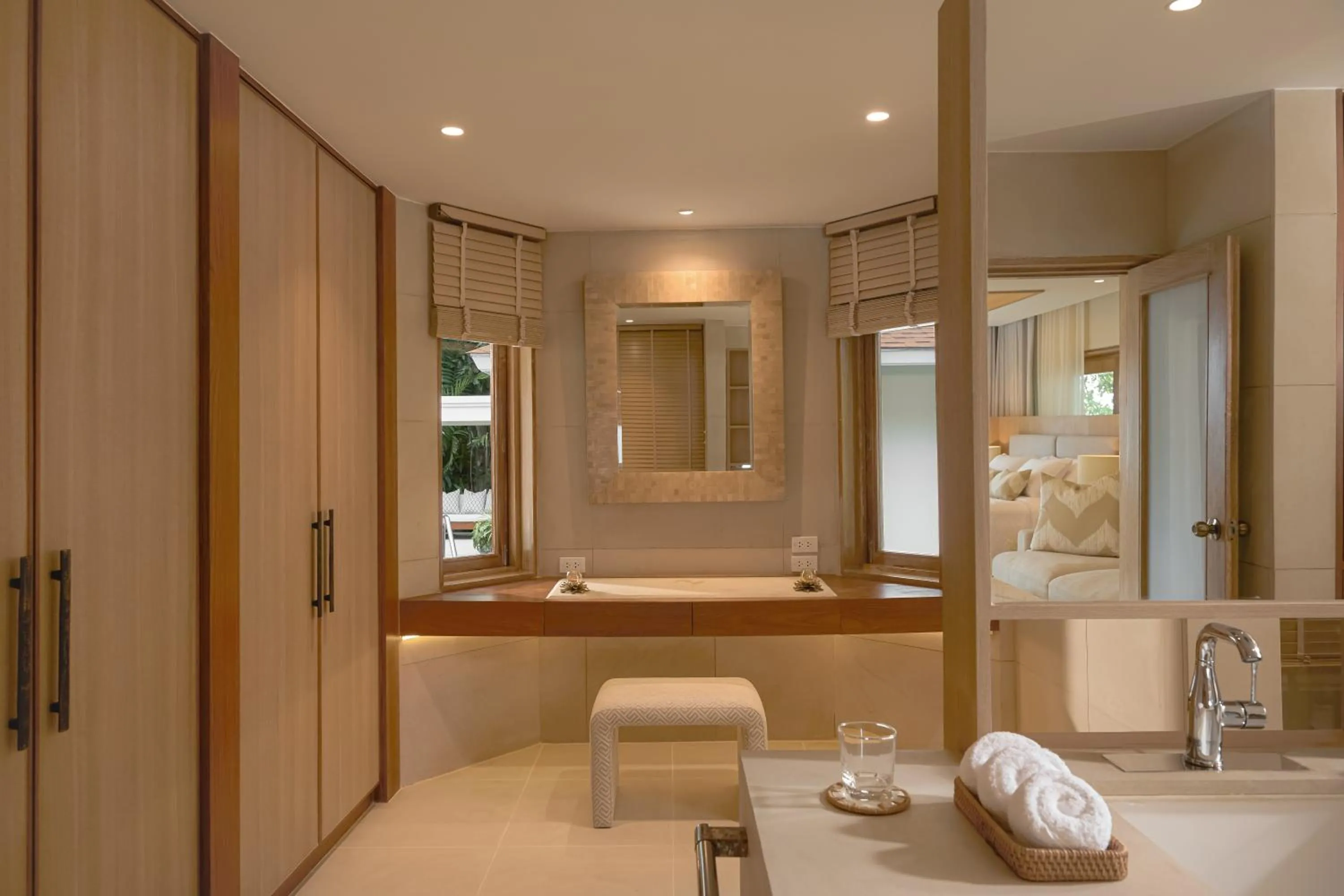 Bathroom in Villa Macaque and Villa Languor