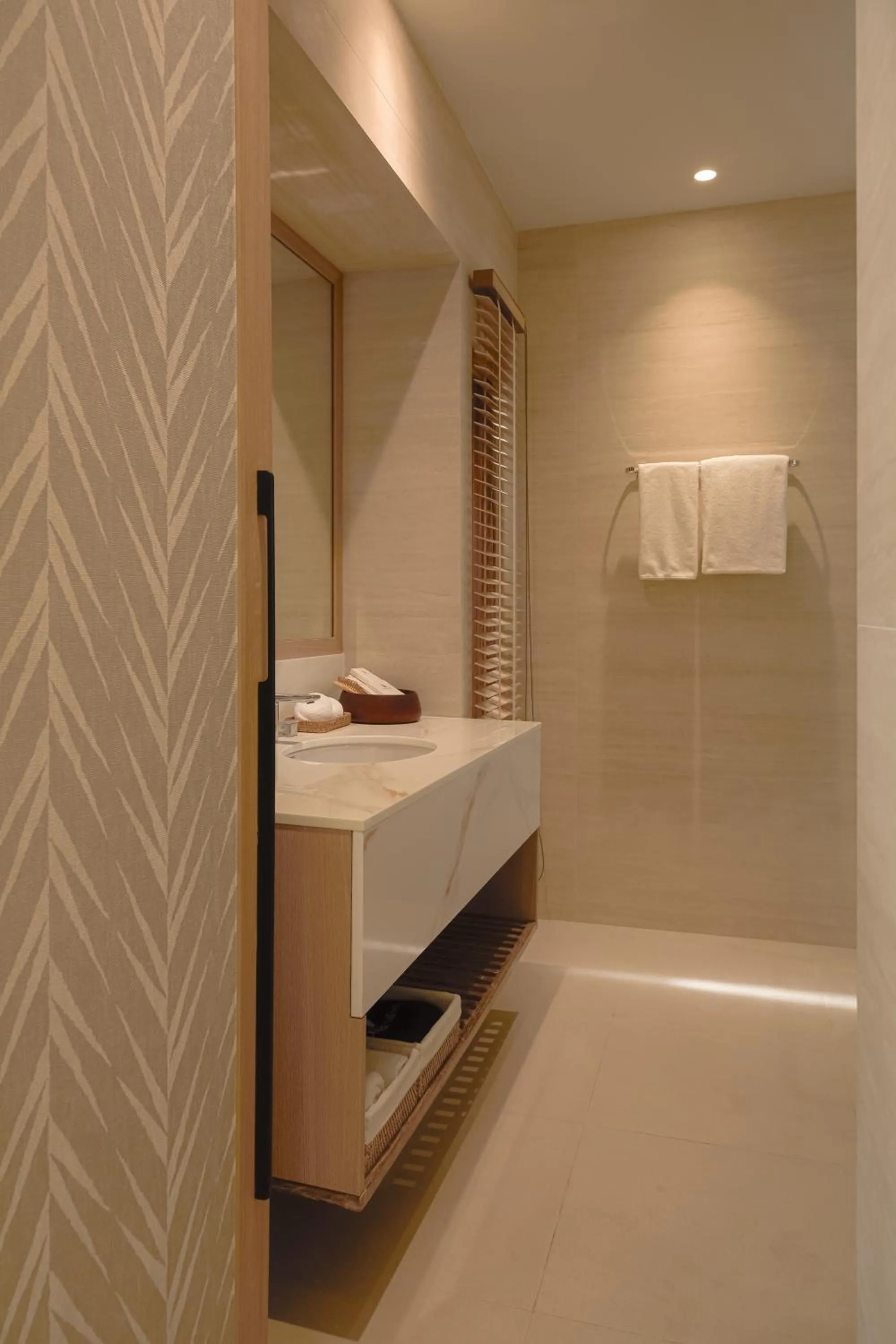 Bathroom in Villa Macaque and Villa Languor