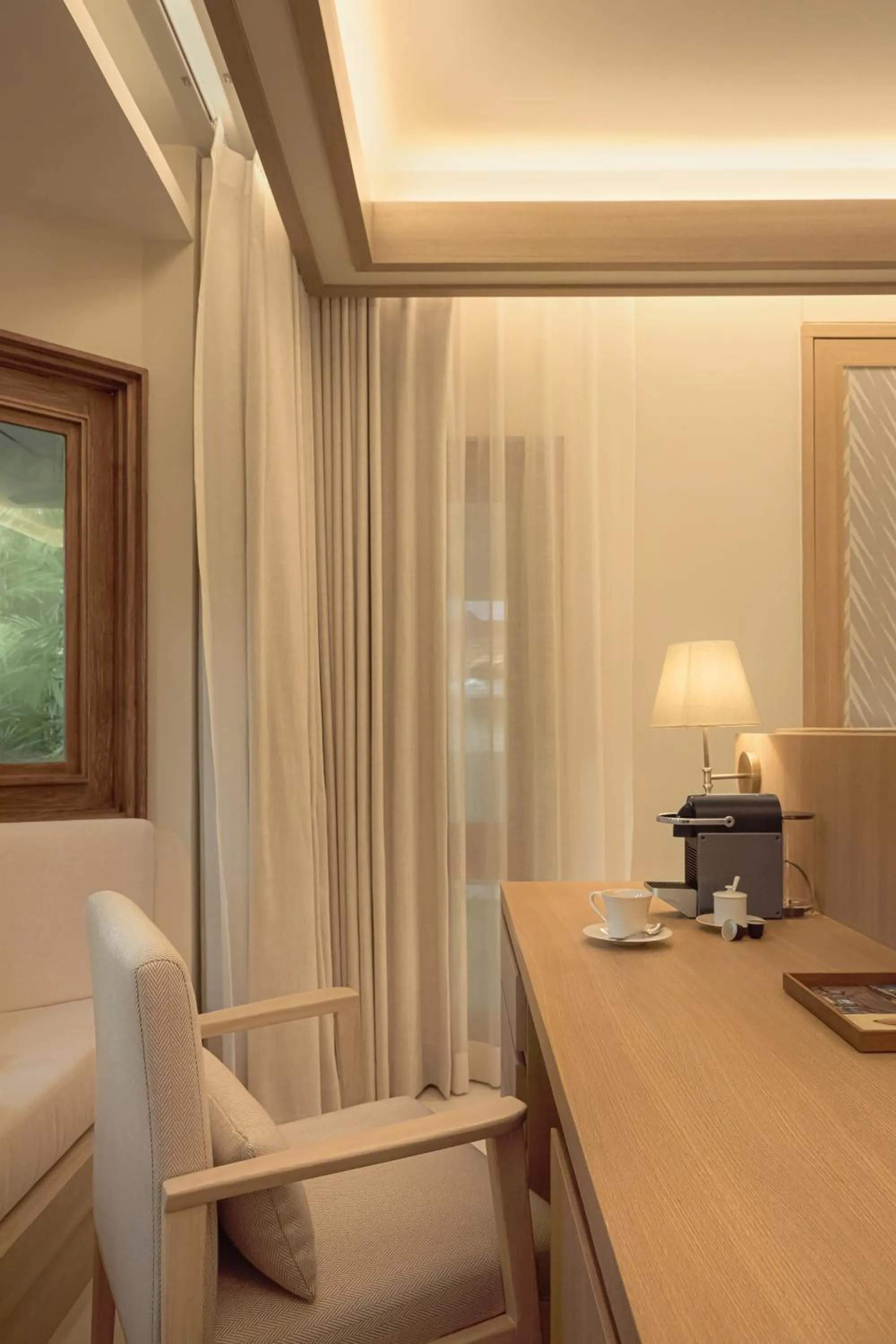 Bedroom in Villa Macaque and Villa Languor