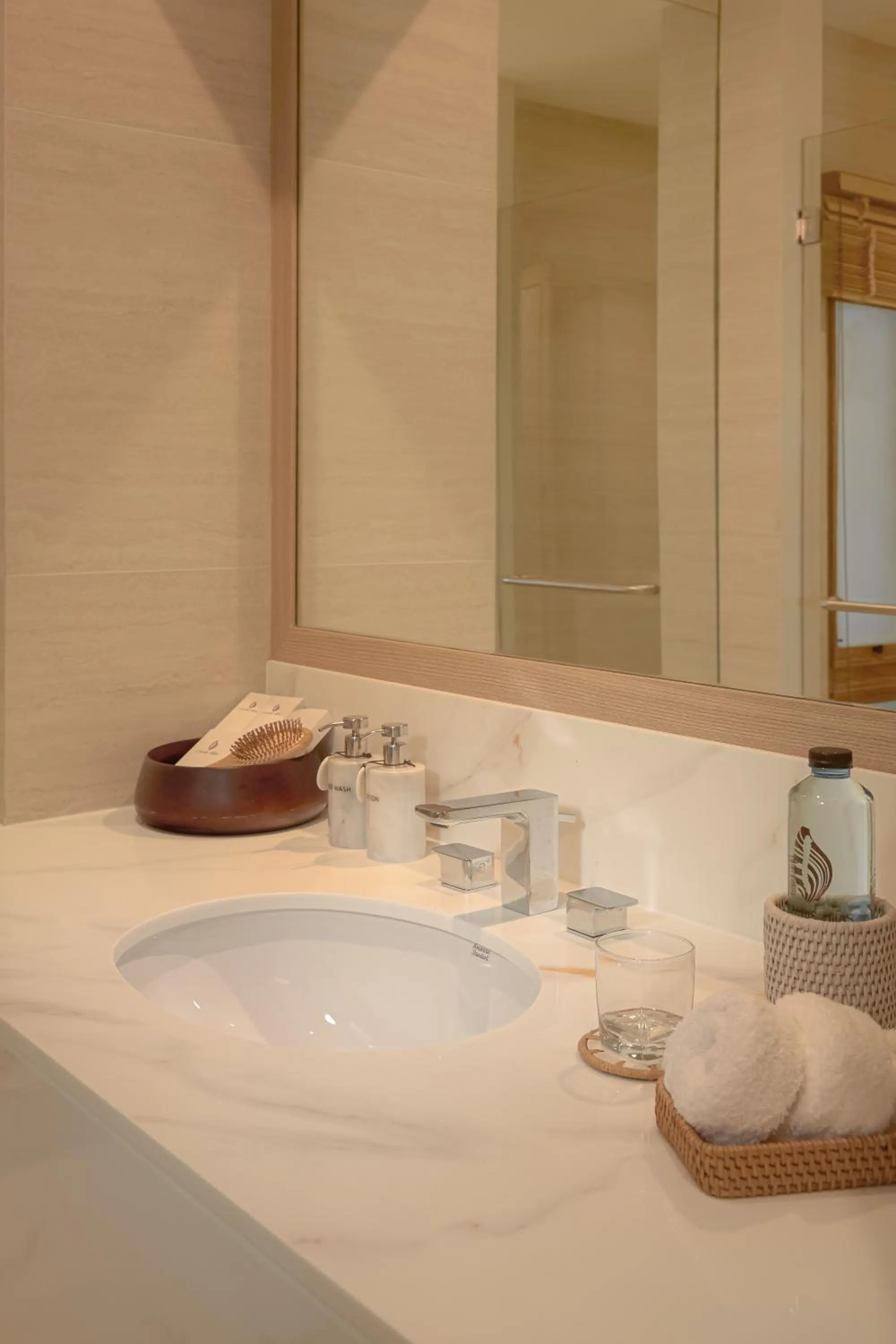 Bathroom in Villa Macaque and Villa Languor