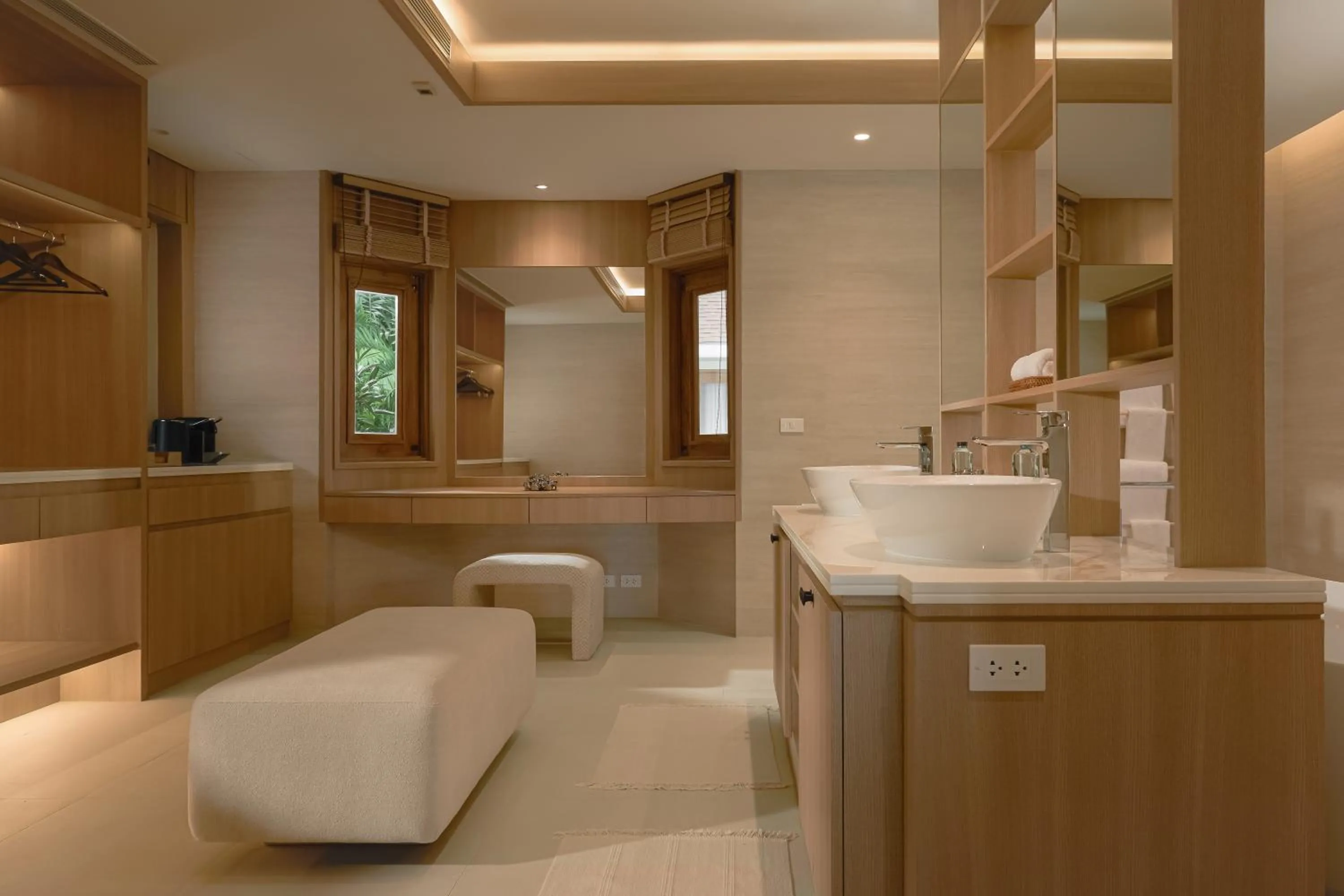 Bathroom in Villa Macaque and Villa Languor