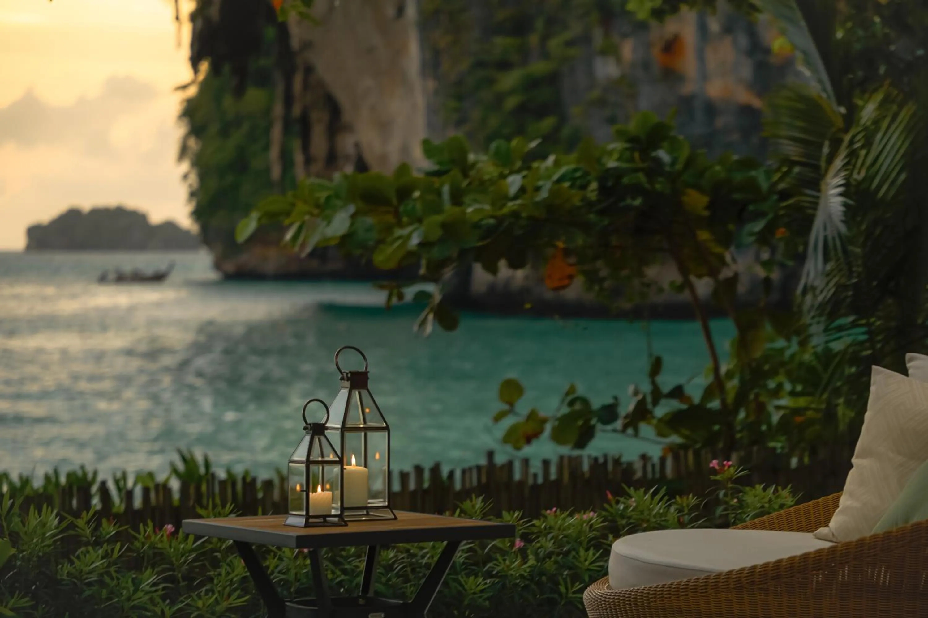 Sea view in Villa Macaque and Villa Languor