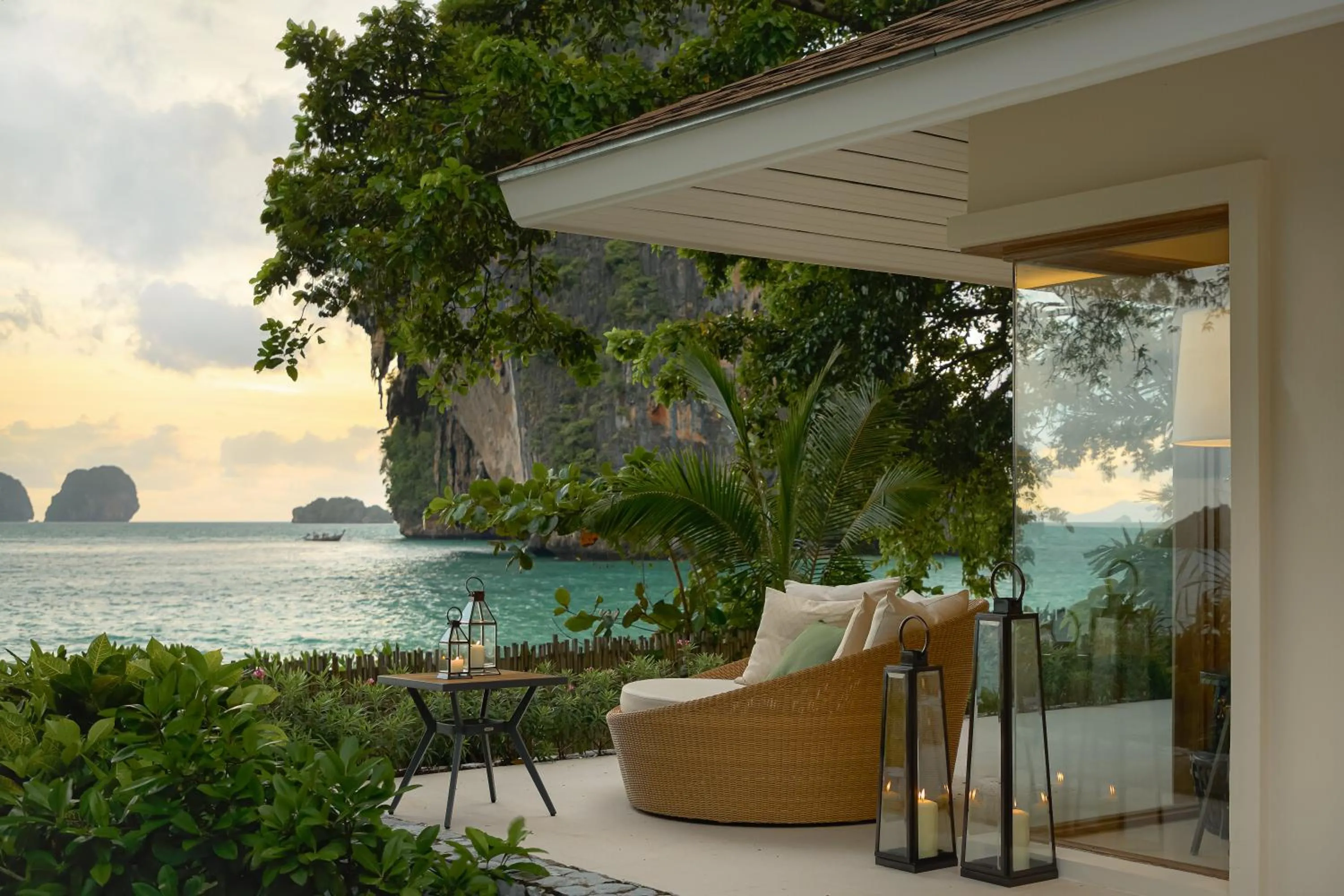 Sea view in Villa Macaque and Villa Languor