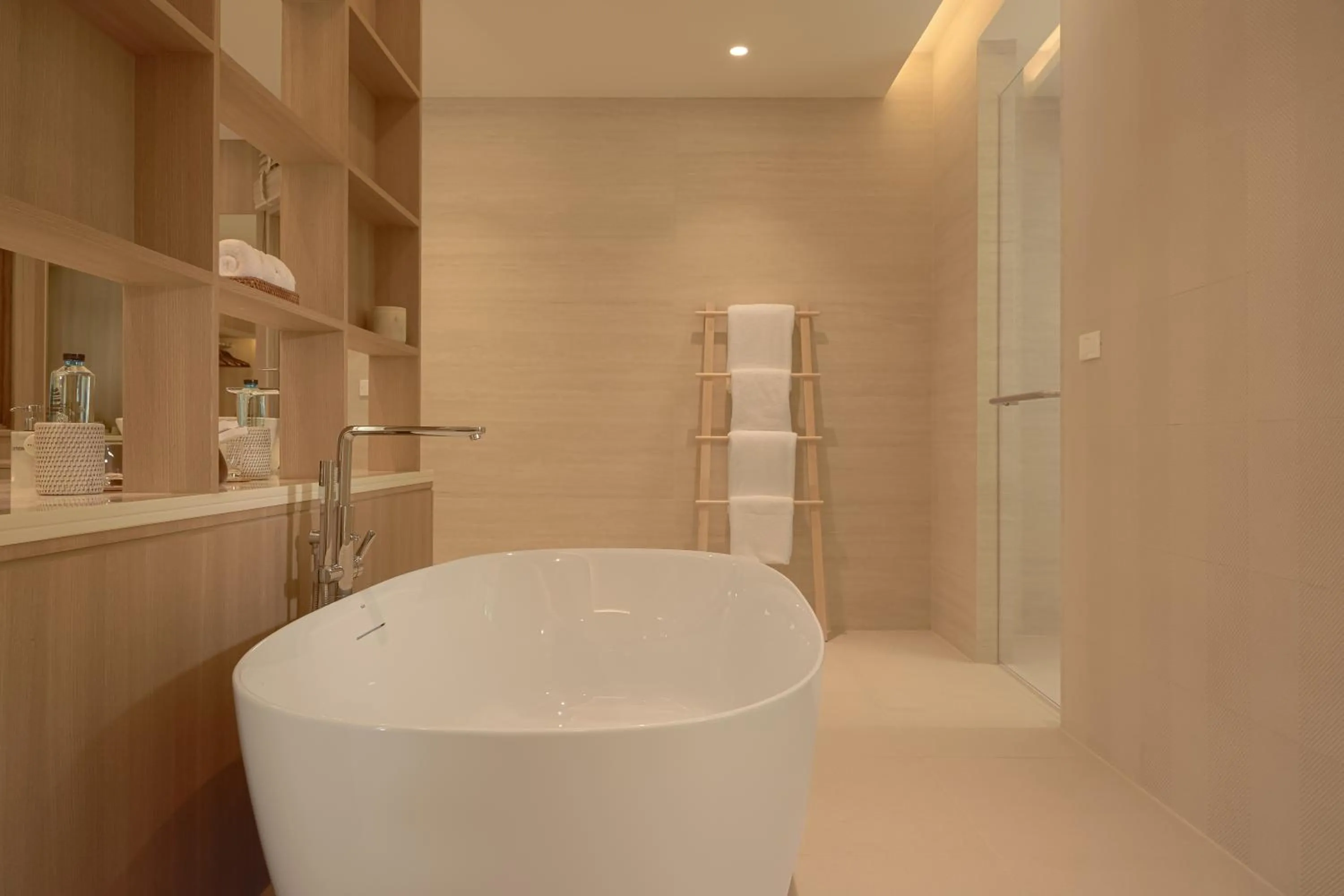 Bathroom in Villa Macaque and Villa Languor