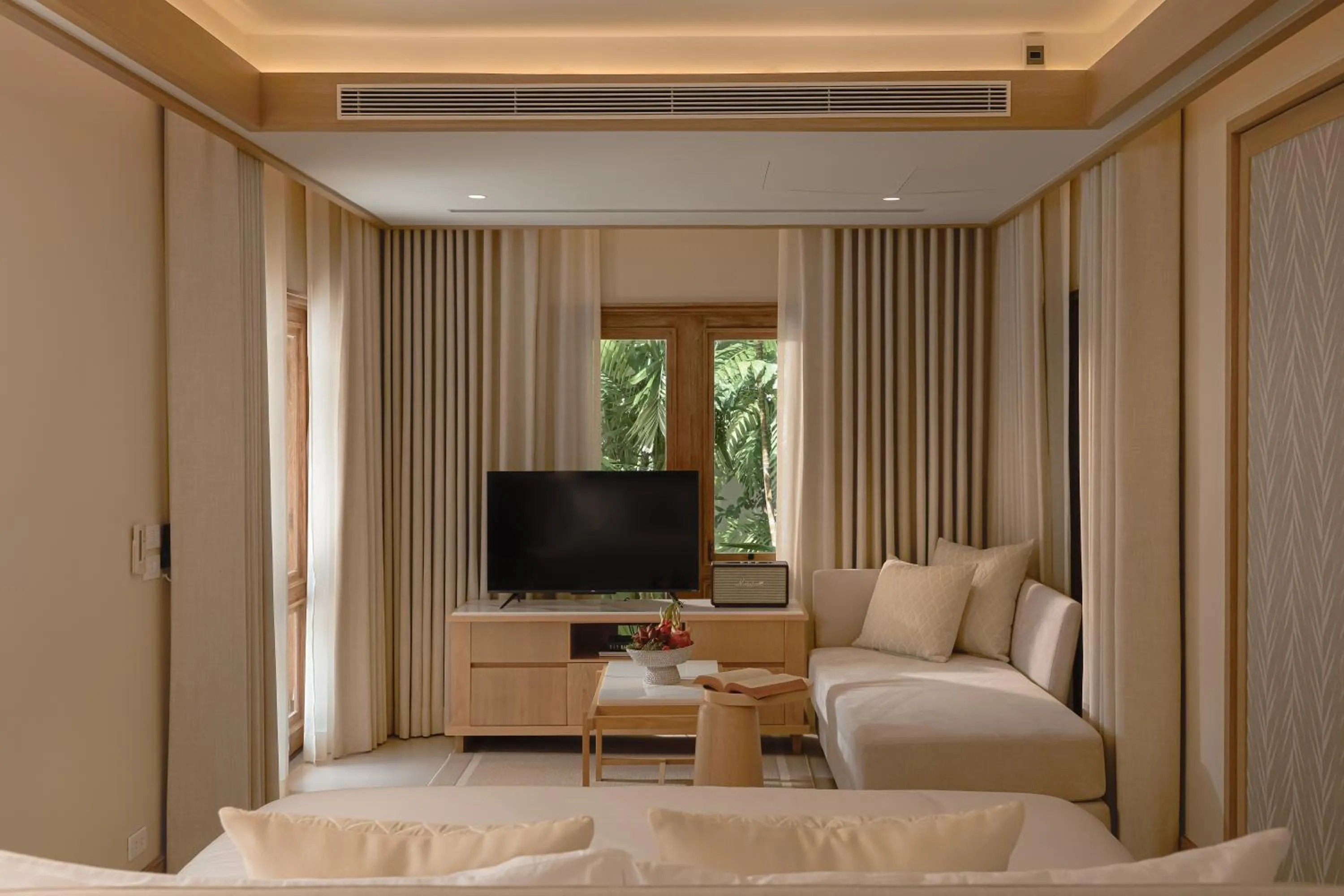 Bedroom in Villa Macaque and Villa Languor
