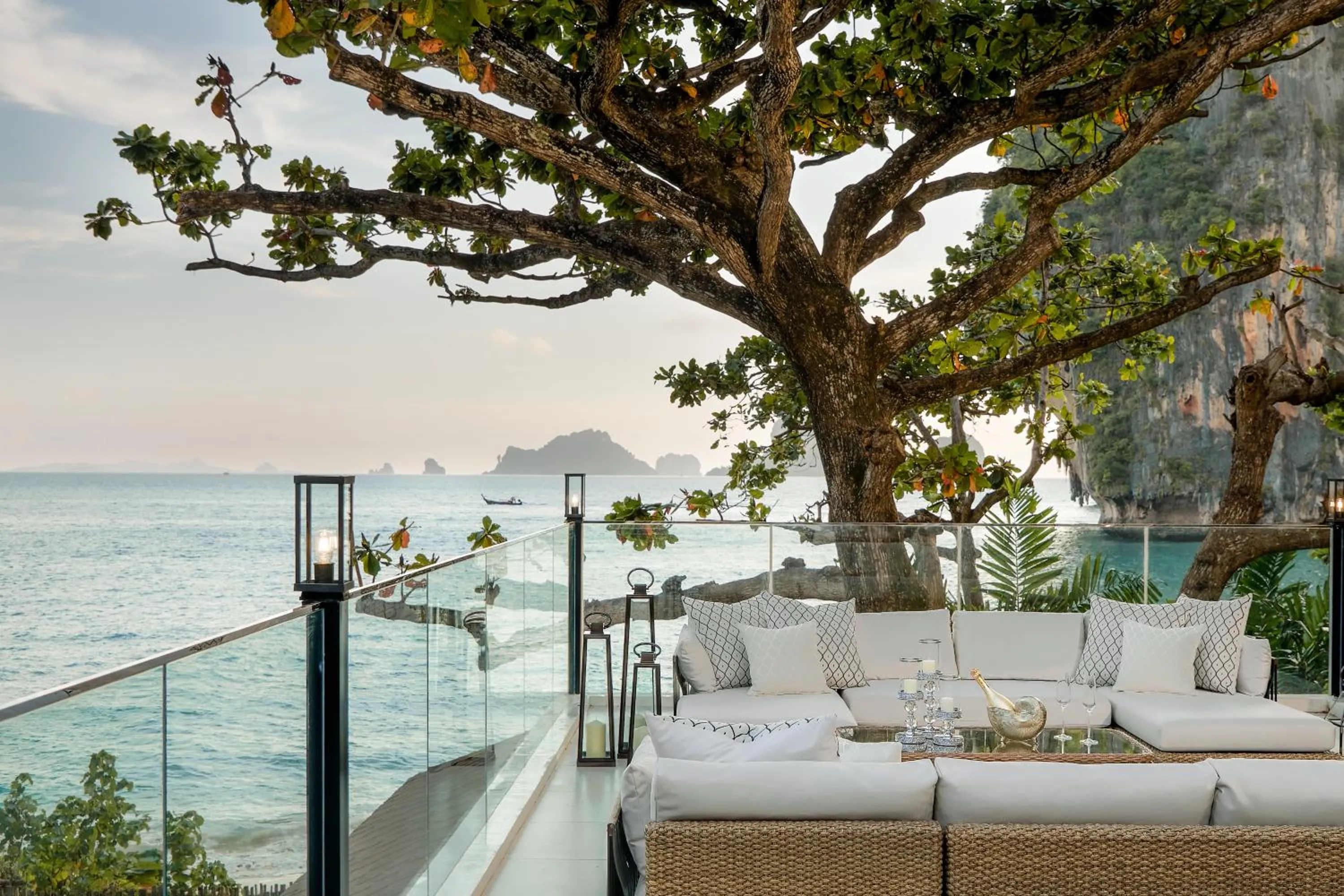 Sea view in Villa Macaque and Villa Languor