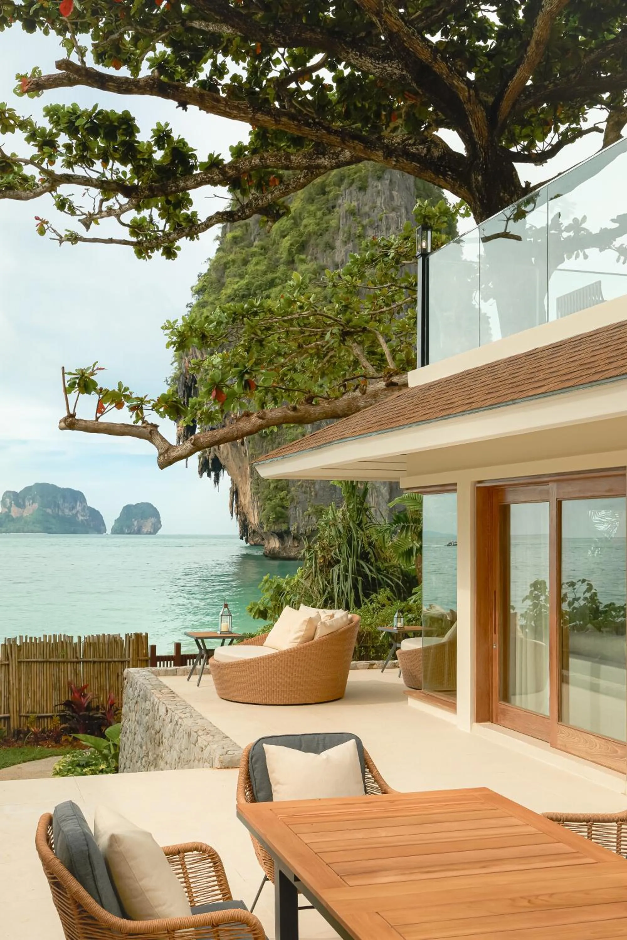 Sea view in Villa Macaque and Villa Languor