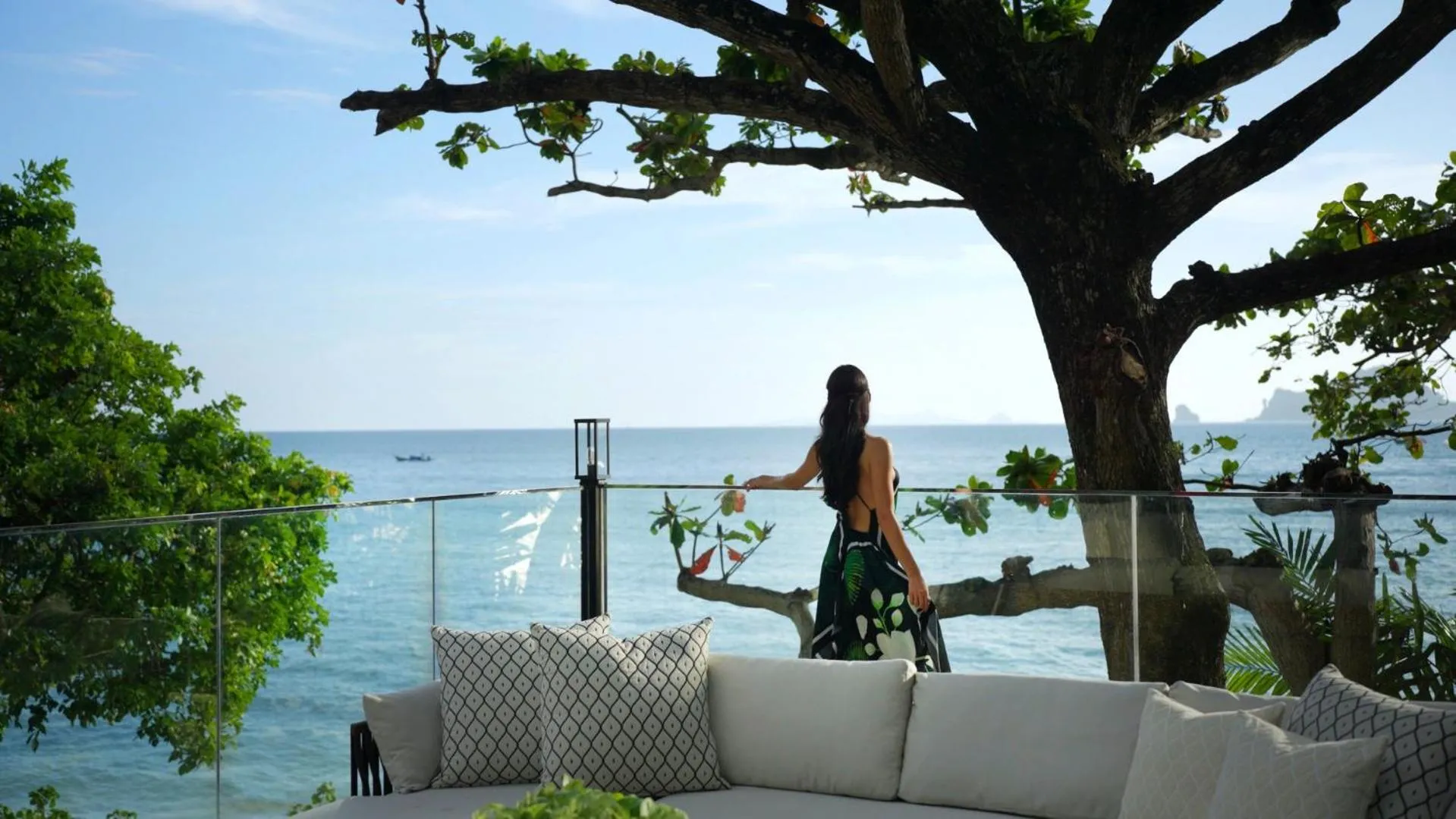 Sea view in Villa Macaque and Villa Languor