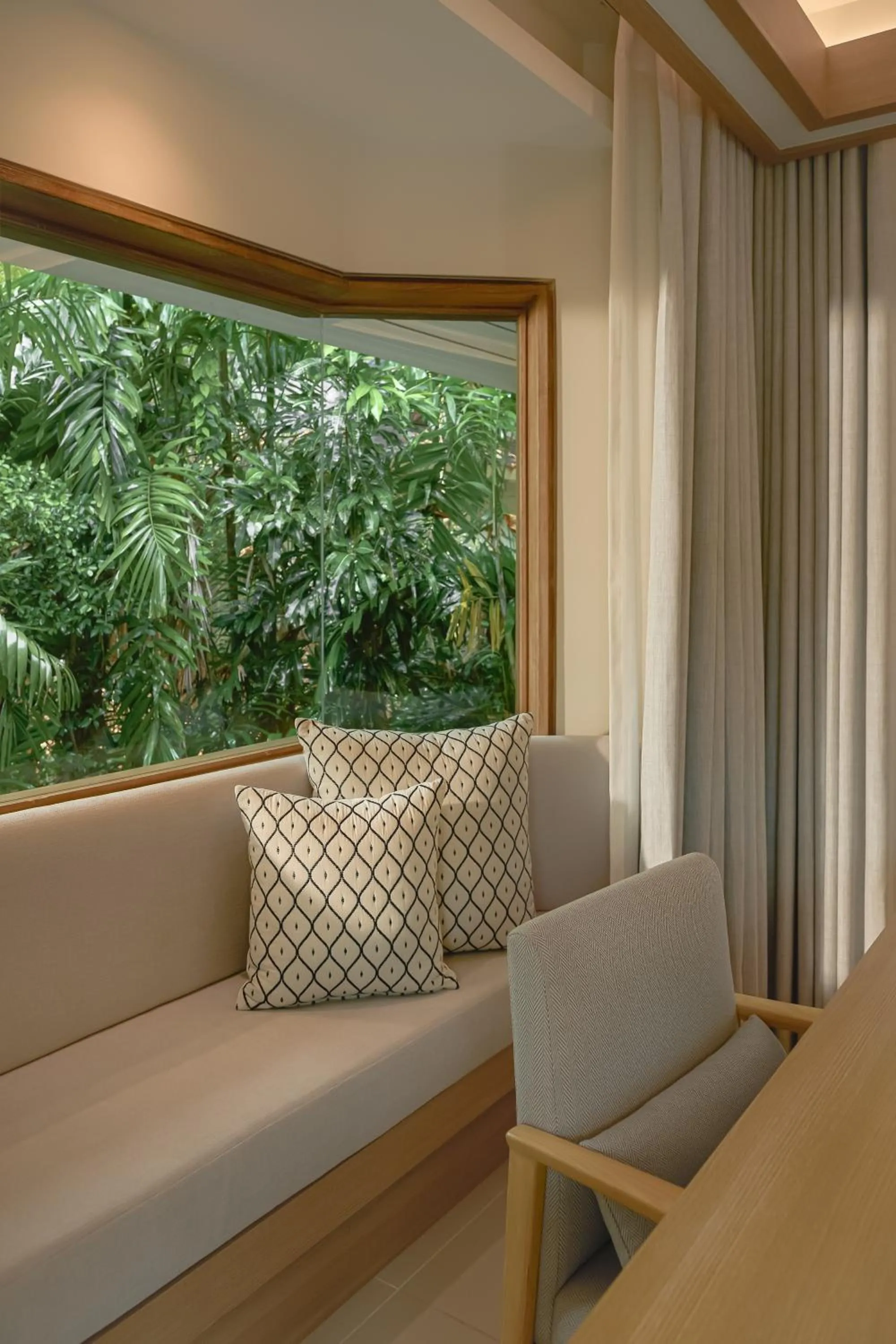 Bedroom in Villa Macaque and Villa Languor