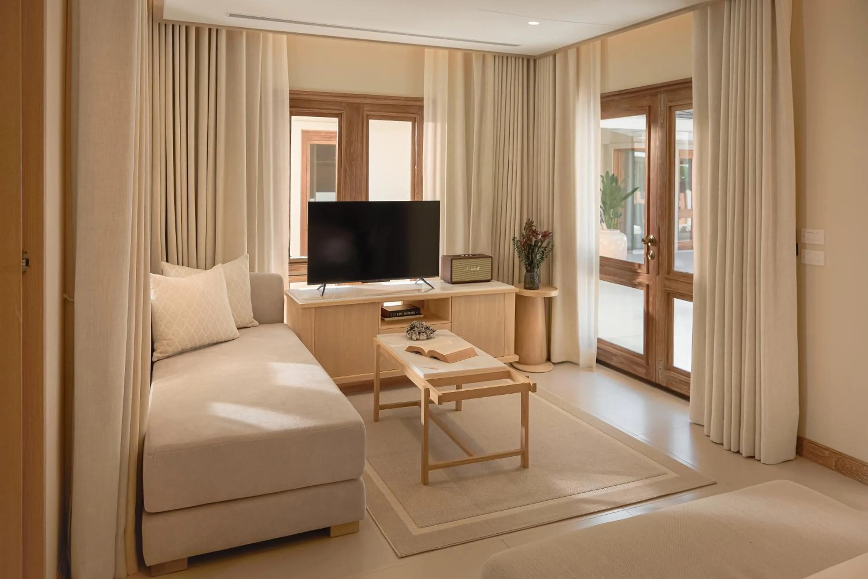 Bedroom, Bed in Villa Macaque and Villa Languor