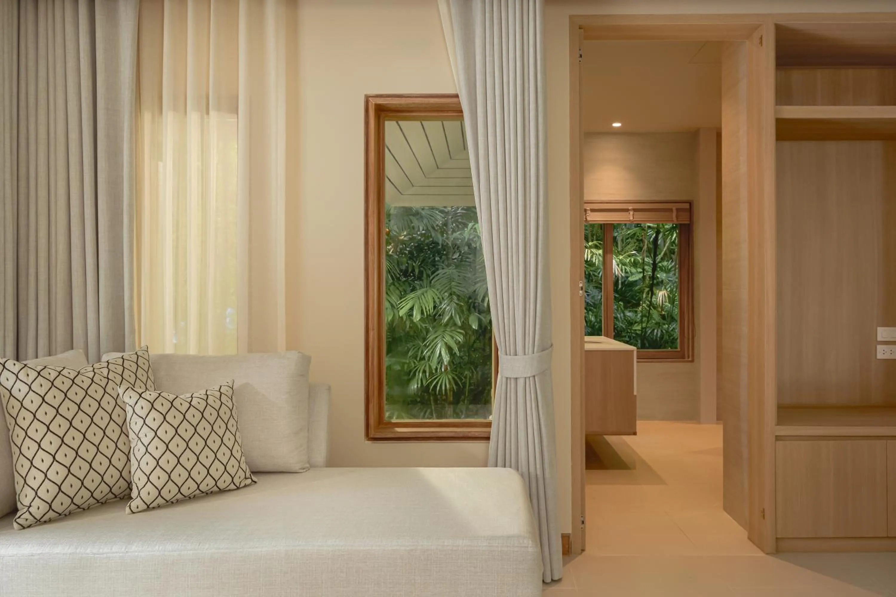 Bedroom in Villa Macaque and Villa Languor