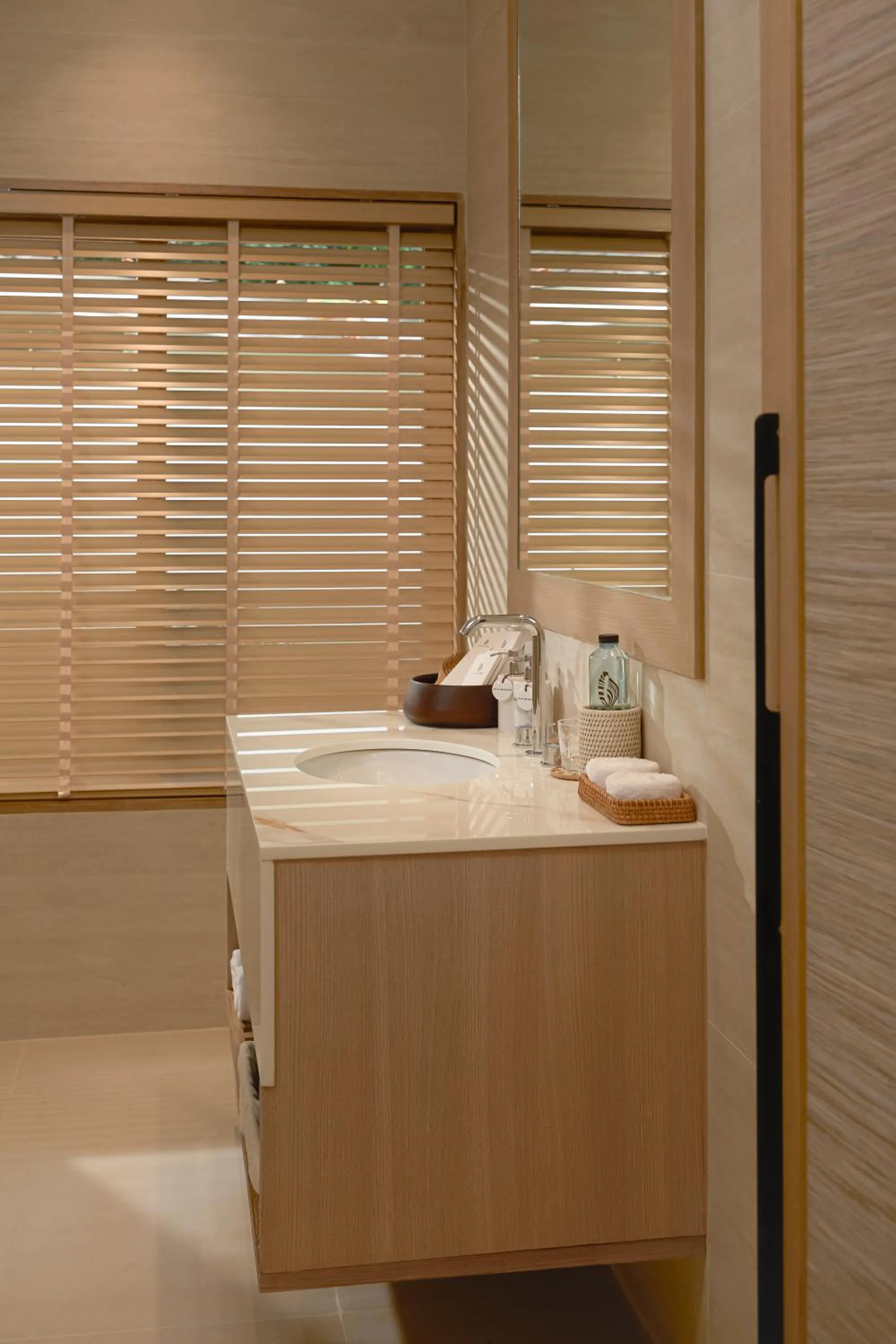 Bathroom in Villa Macaque and Villa Languor