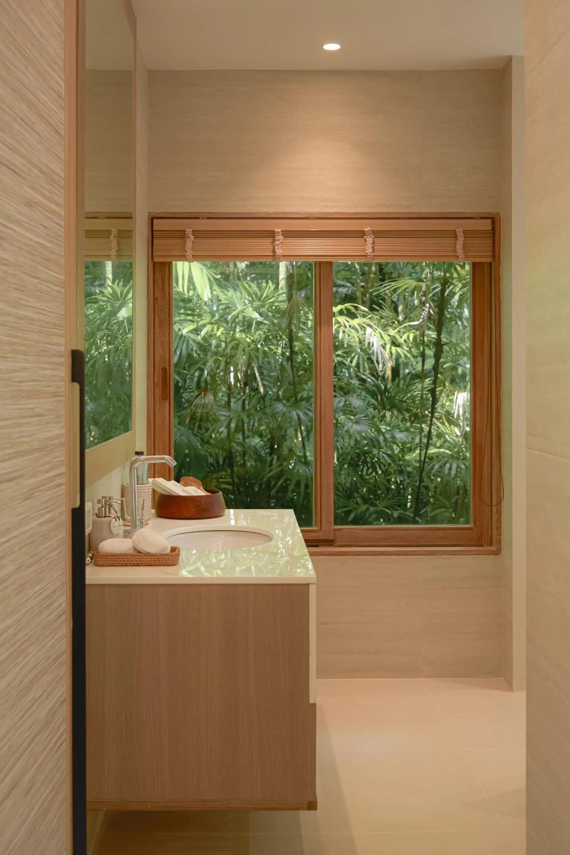 Bathroom in Villa Macaque and Villa Languor
