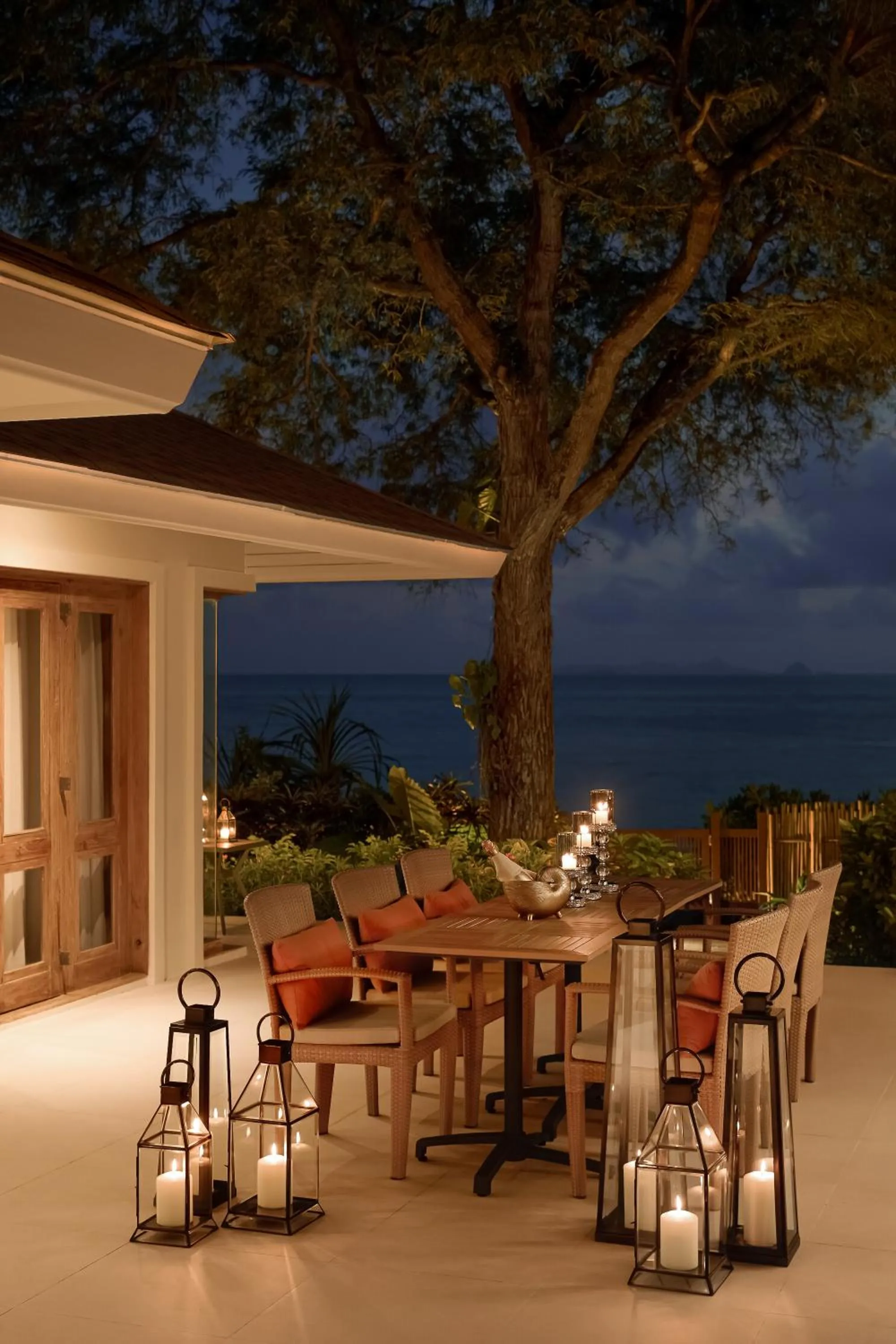 Sea view in Villa Macaque and Villa Languor