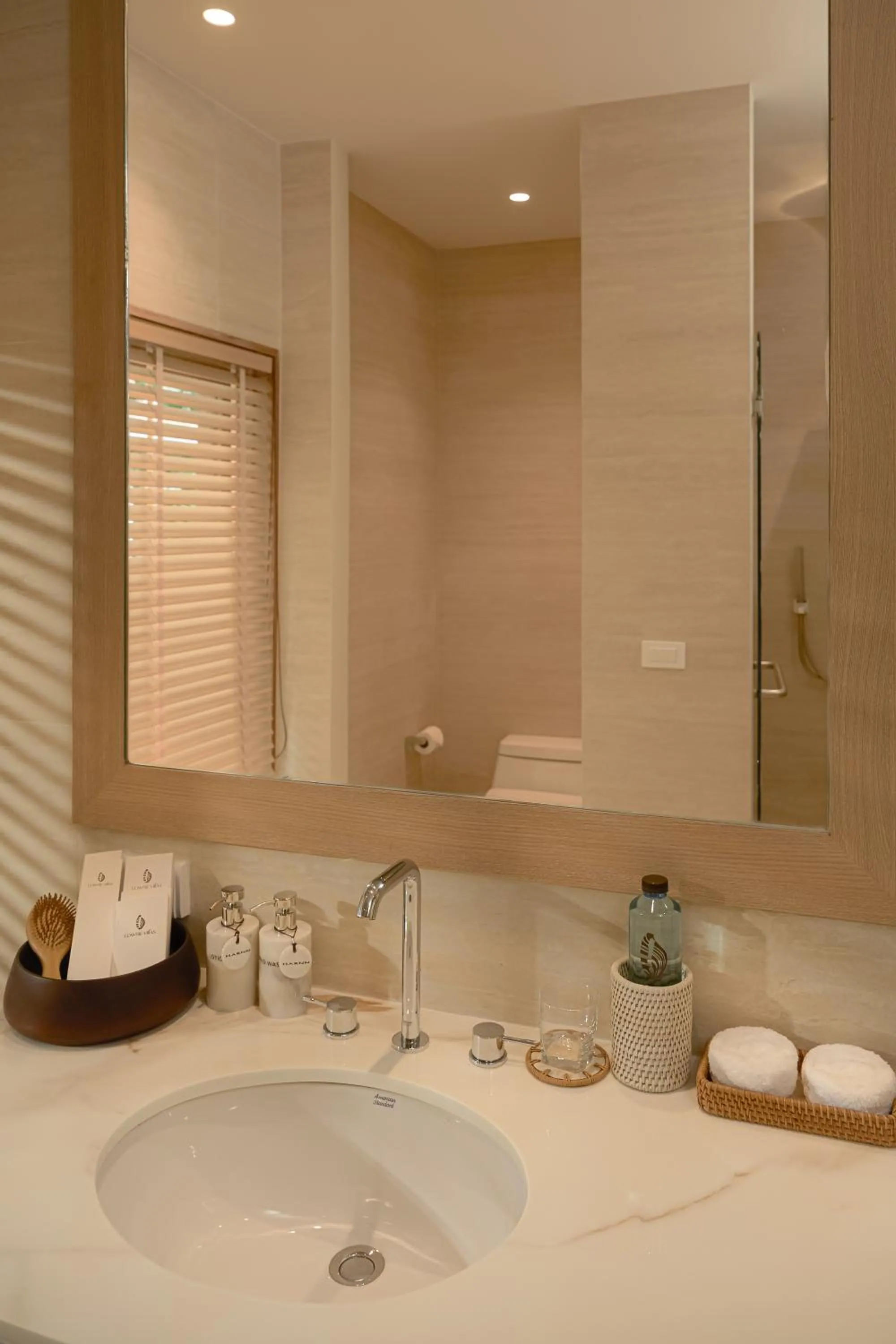 Bathroom in Villa Macaque and Villa Languor