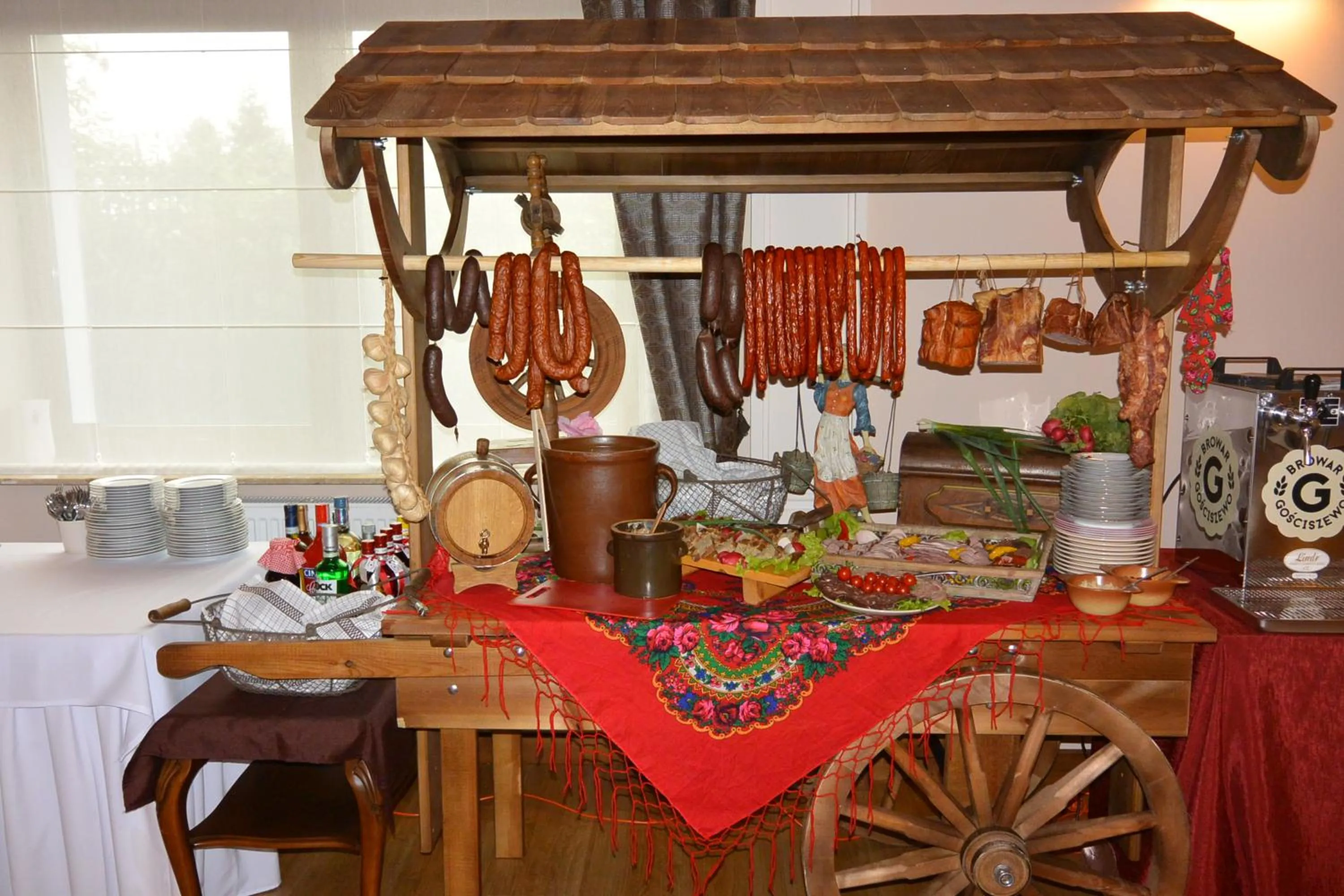 Banquet/Function facilities in Gościniec Rycerski